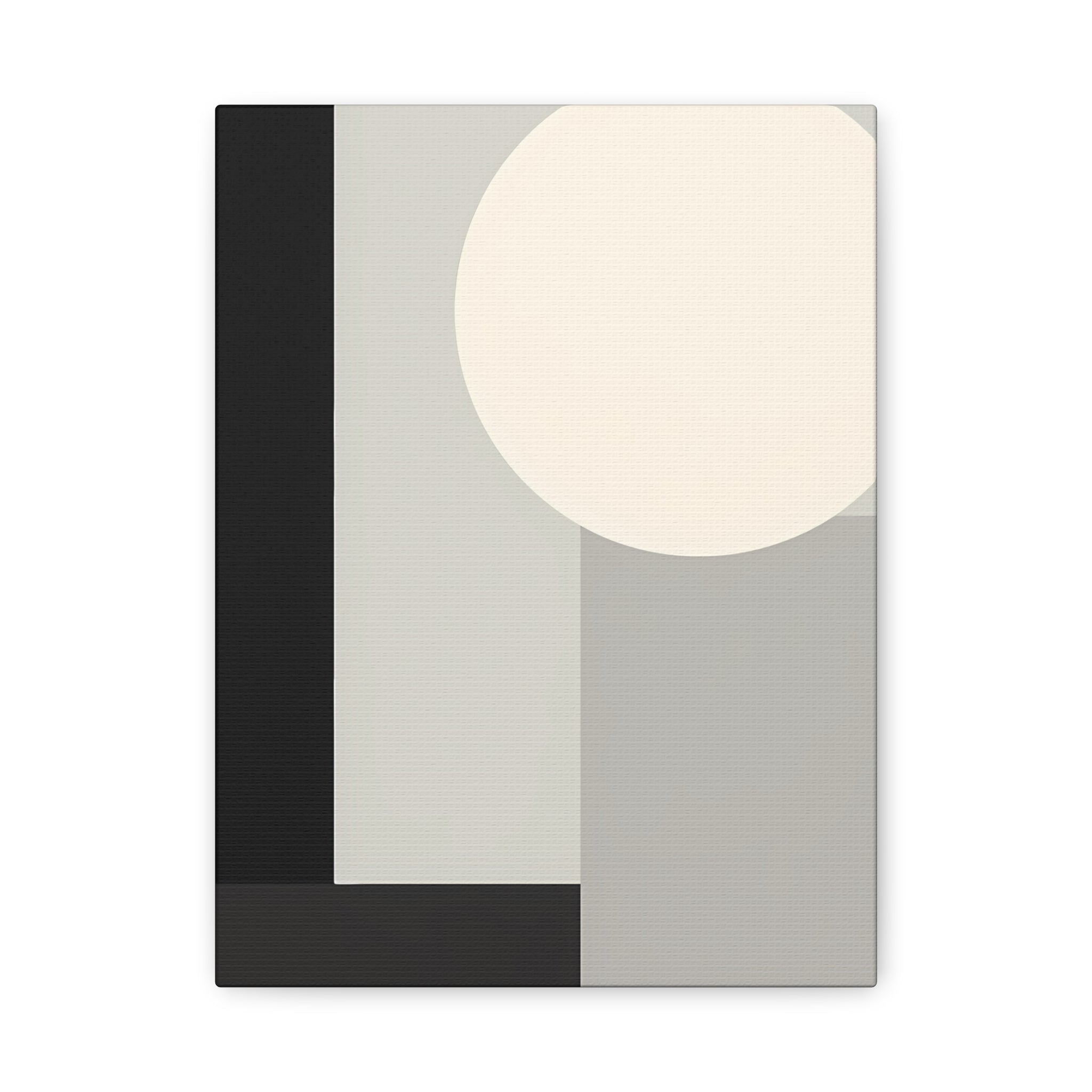 Monochrome Geometric 01 – Canvas (Standard)