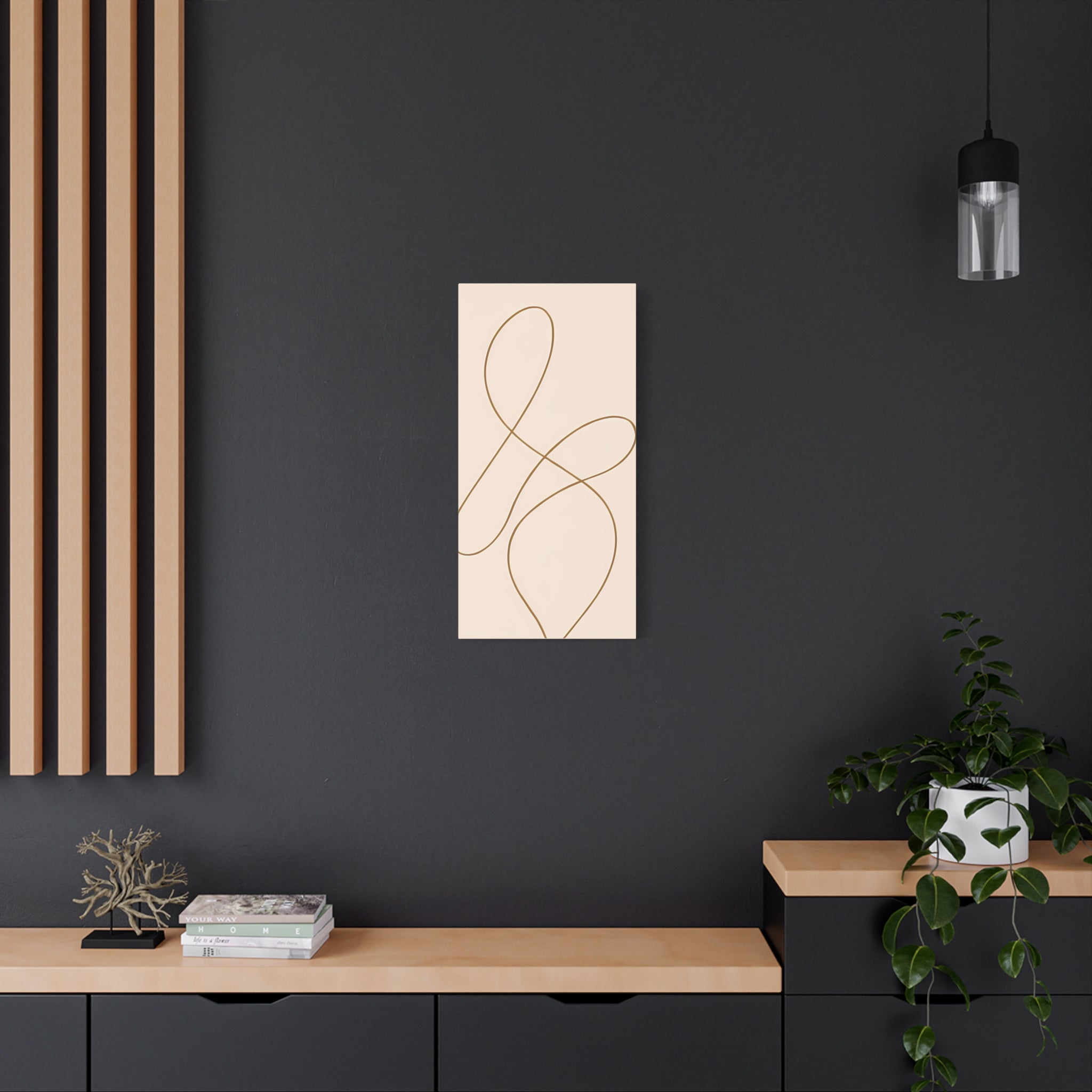 Line Art 01 – Canvas (Standard)