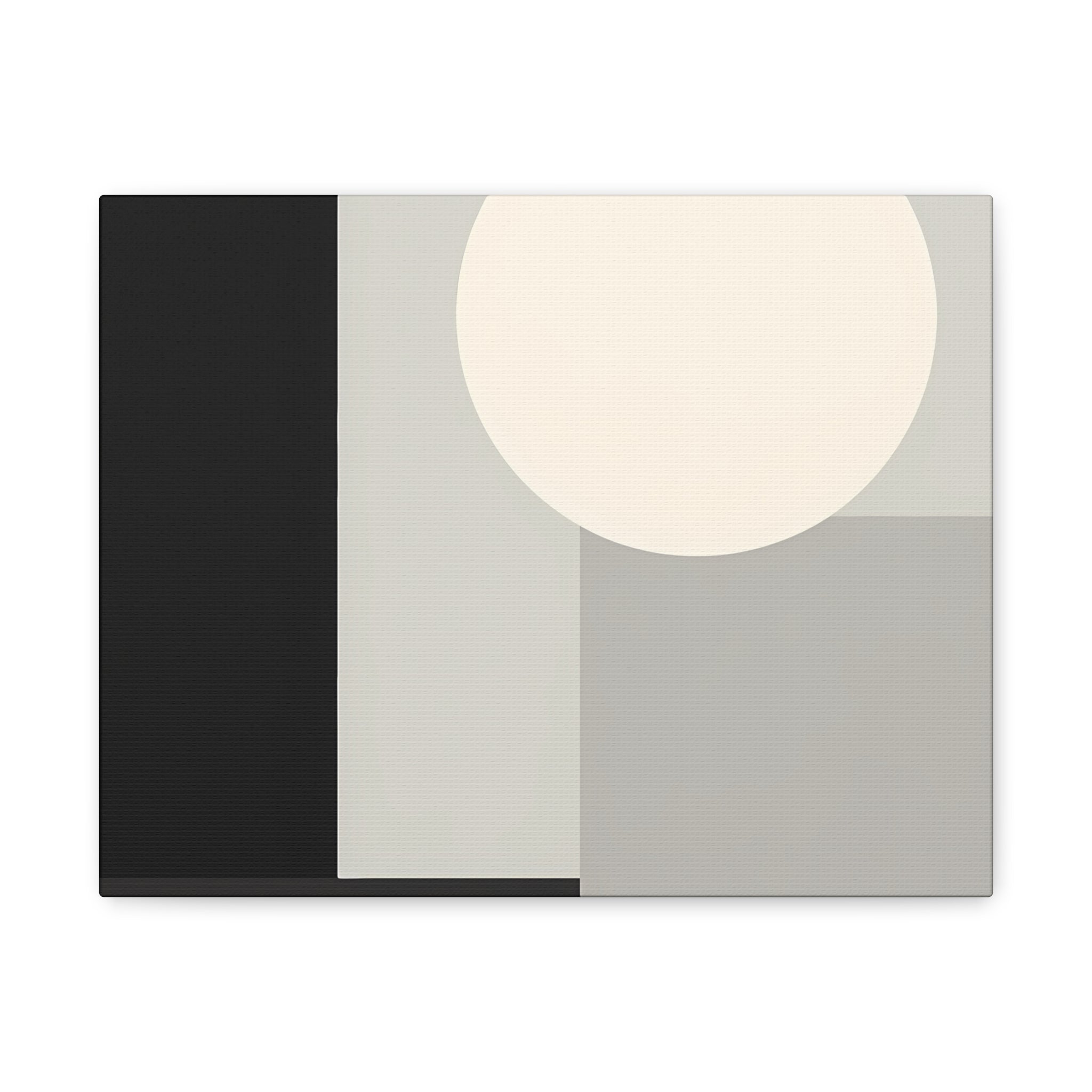 Monochrome Geometric 01 – Canvas (Standard)