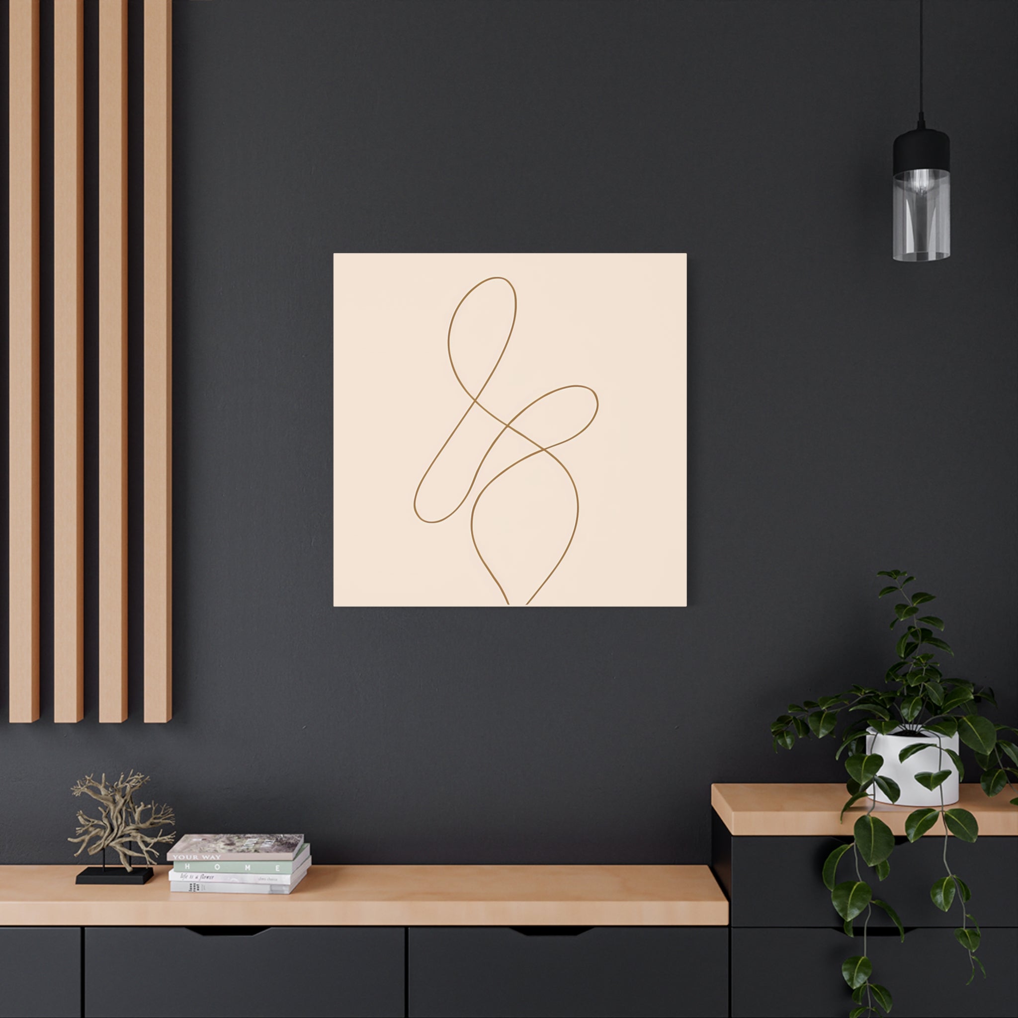Line Art 01 – Canvas (Standard)