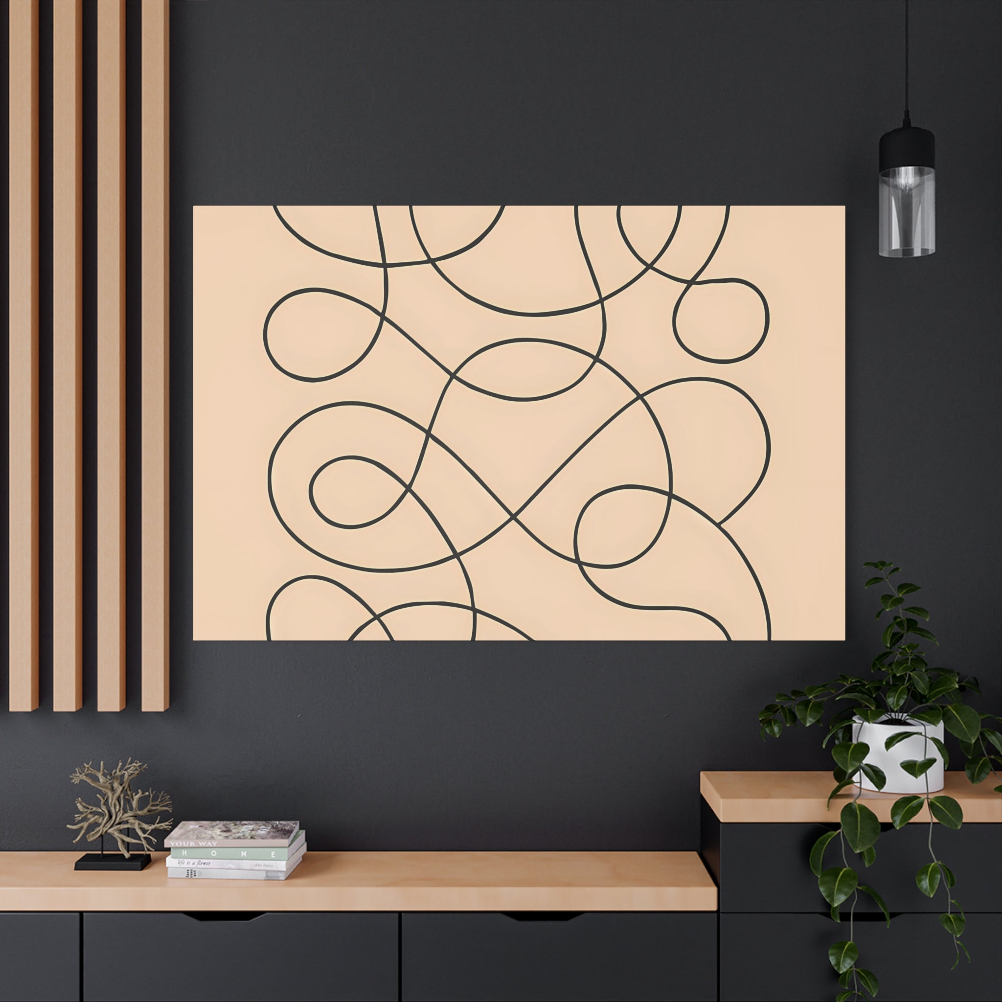 Line Art 03 – Canvas (Standard)