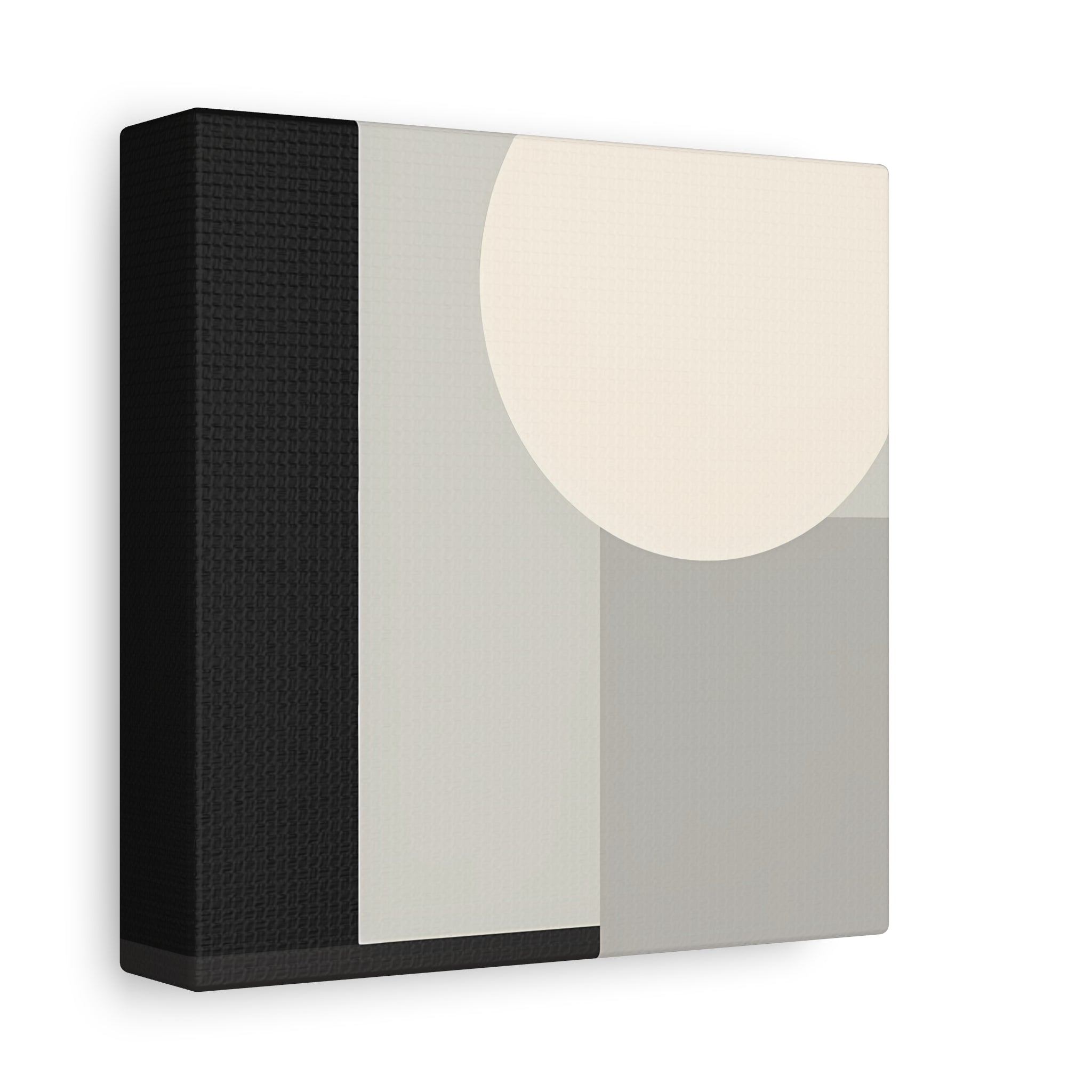 Monochrome Geometric 01 – Canvas (Standard)