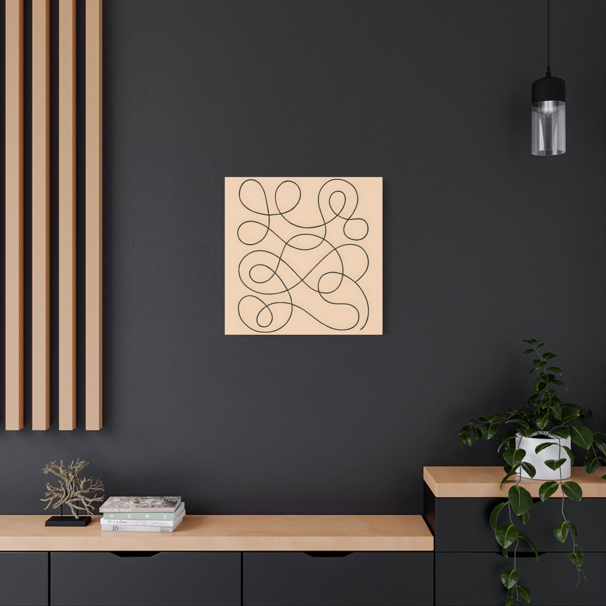 Line Art 03 – Canvas (Standard)