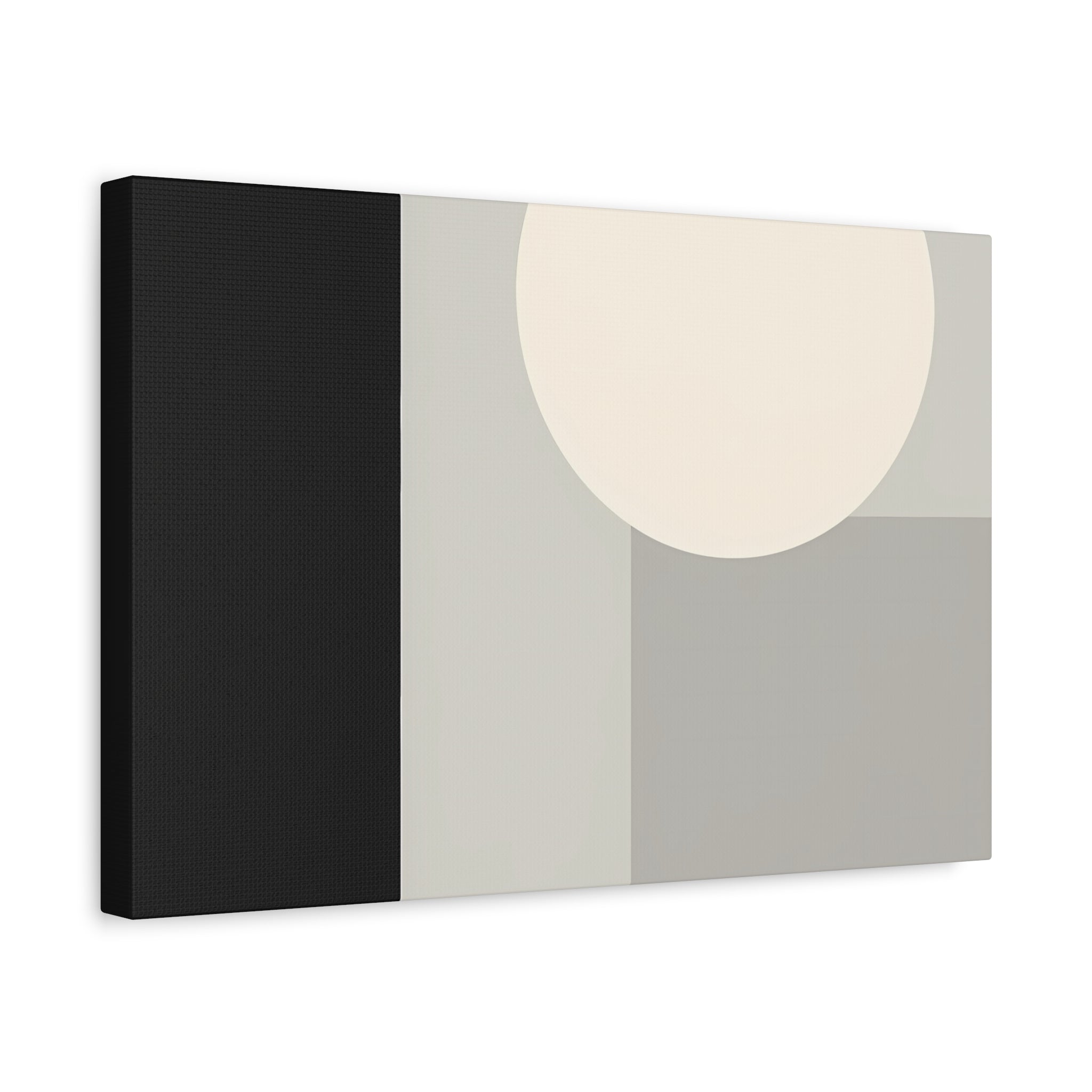 Monochrome Geometric 01 – Canvas (Standard)