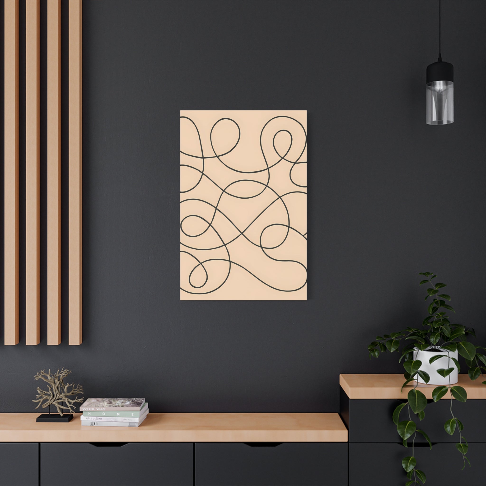 Line Art 03 – Canvas (Standard)