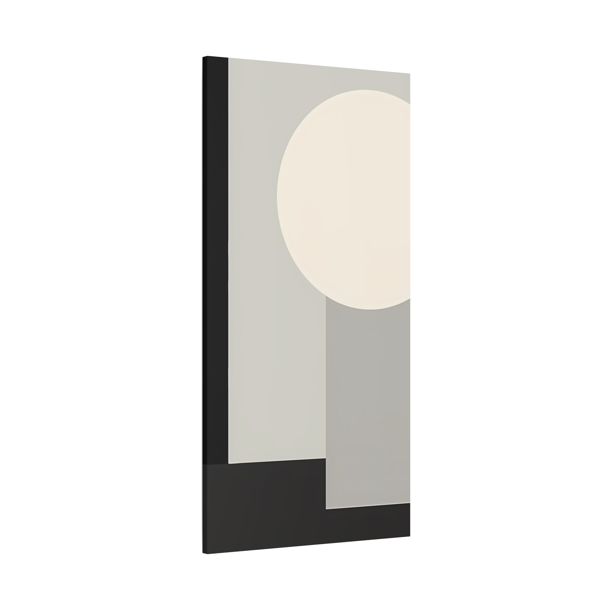 Monochrome Geometric 01 – Canvas (Standard)