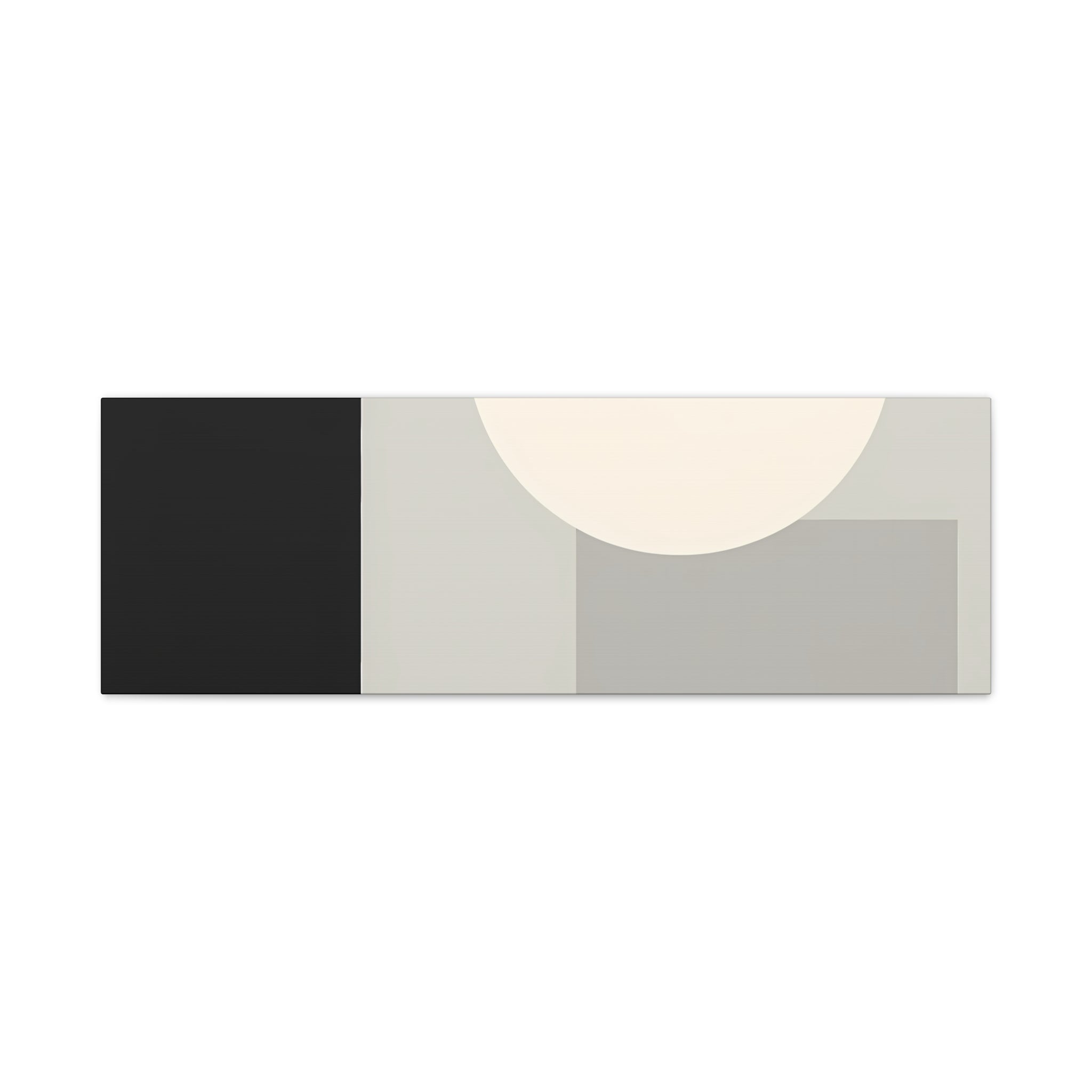 Monochrome Geometric 01 – Canvas (Standard)