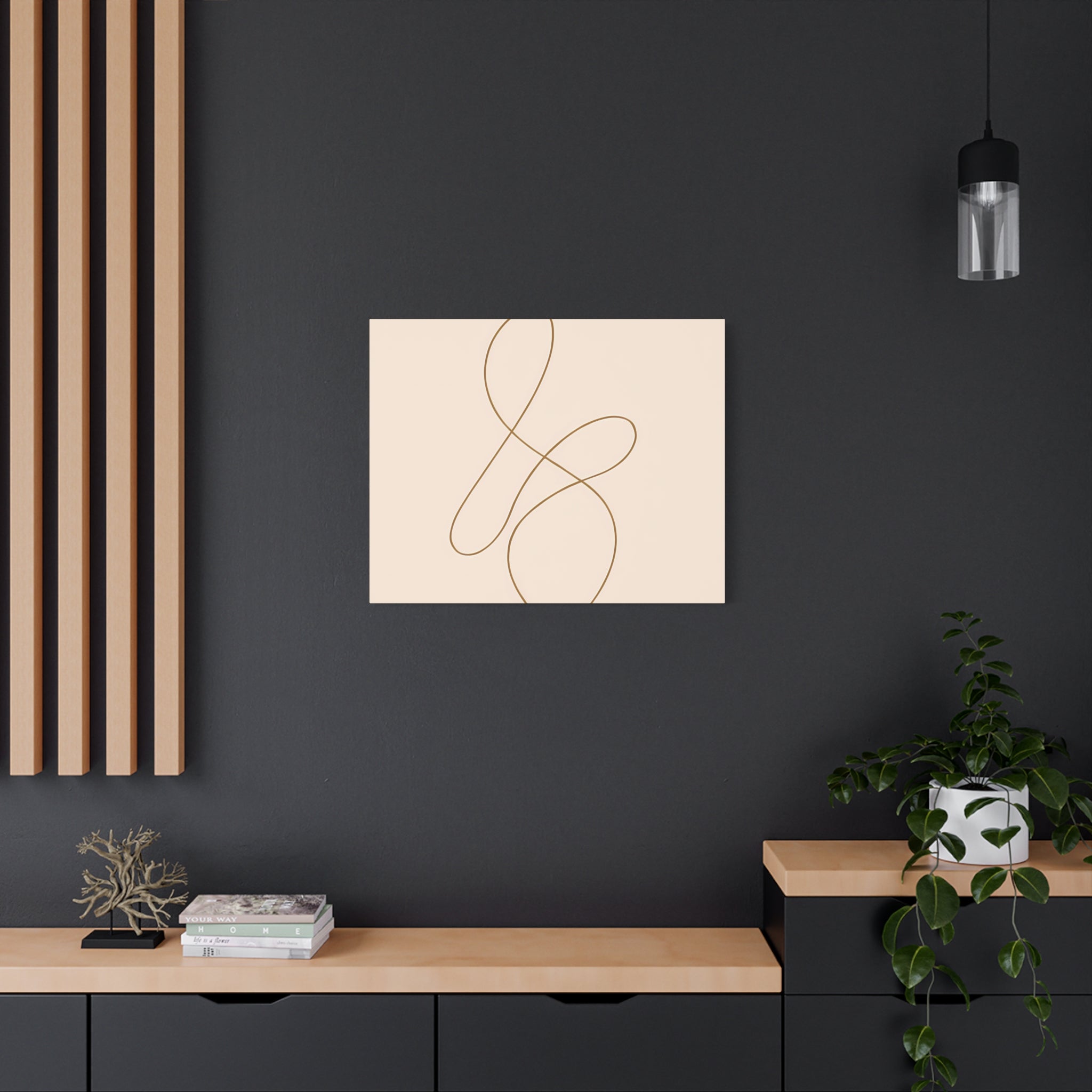Line Art 01 – Canvas (Standard)