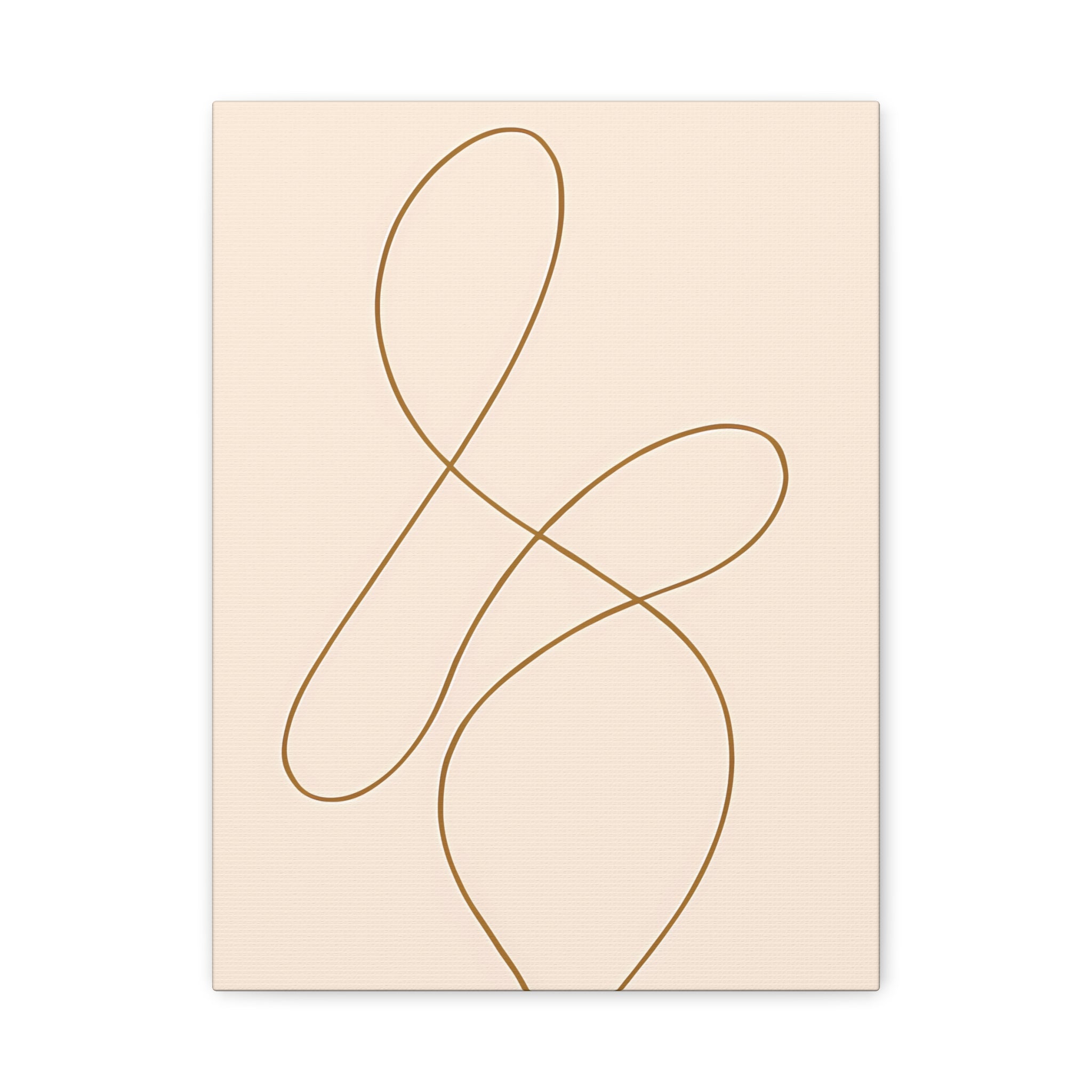 Line Art 01 – Canvas (Standard)