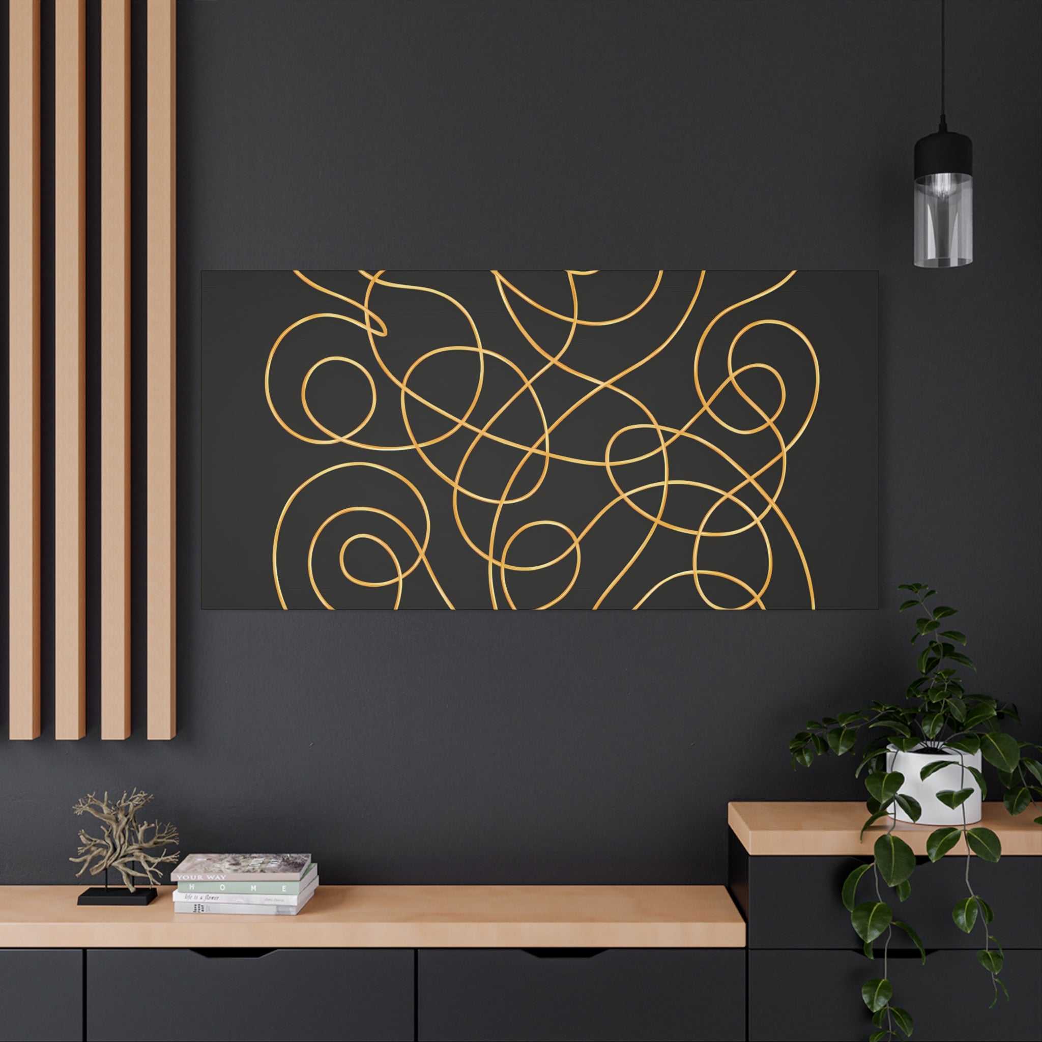 Line Art 02 - Canvas (Standard)