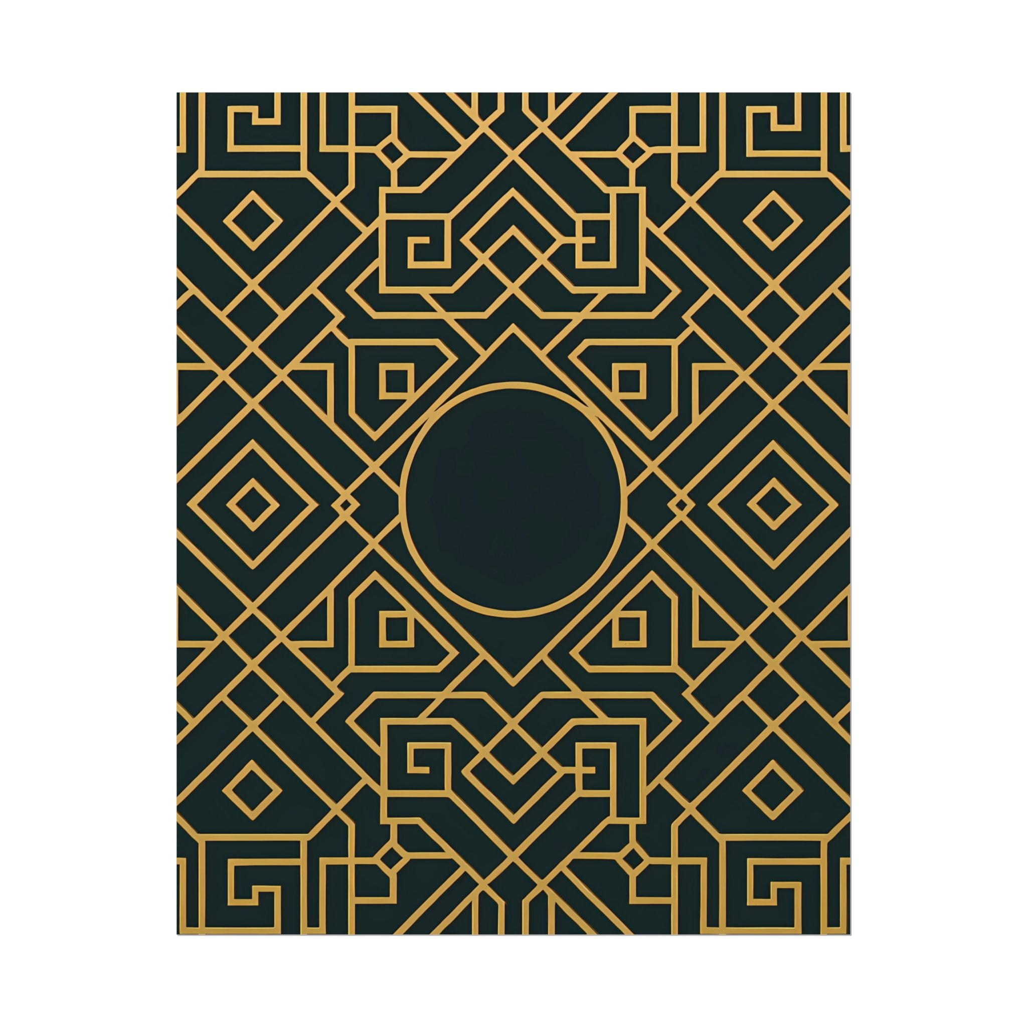 Geometric Tiling 01 - Print