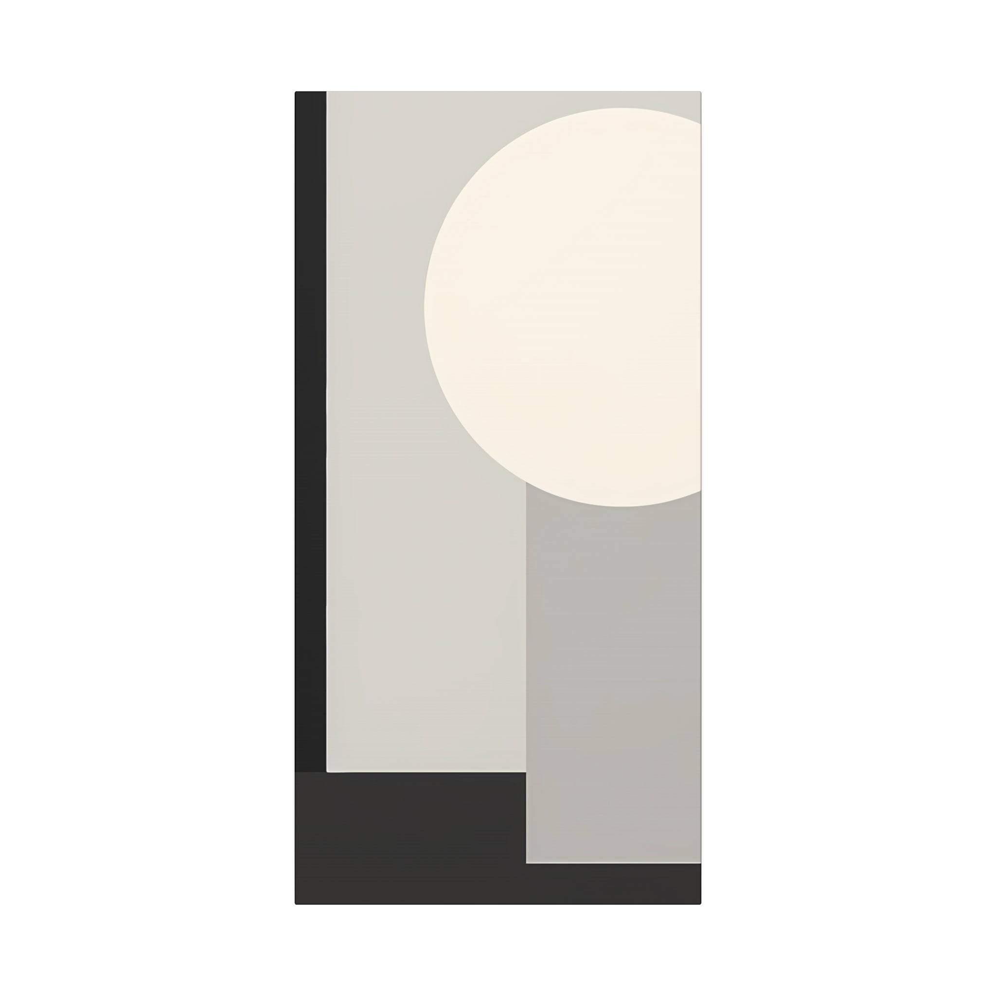 Monochrome Geometric 01 – Canvas (Standard)