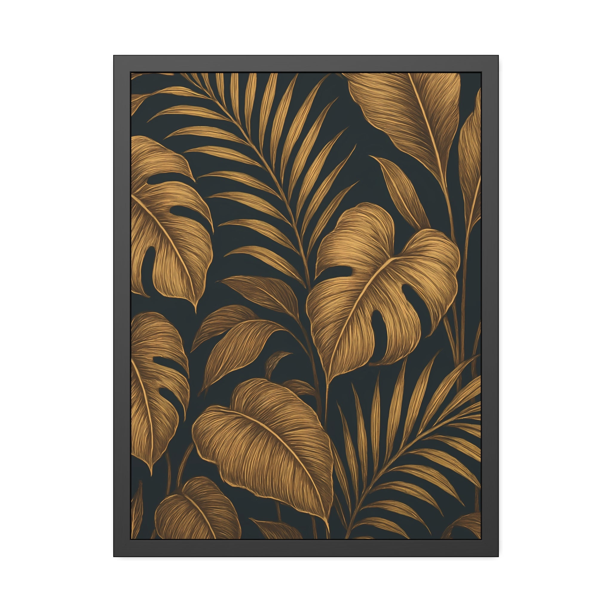Foliage 01 - Framed Print