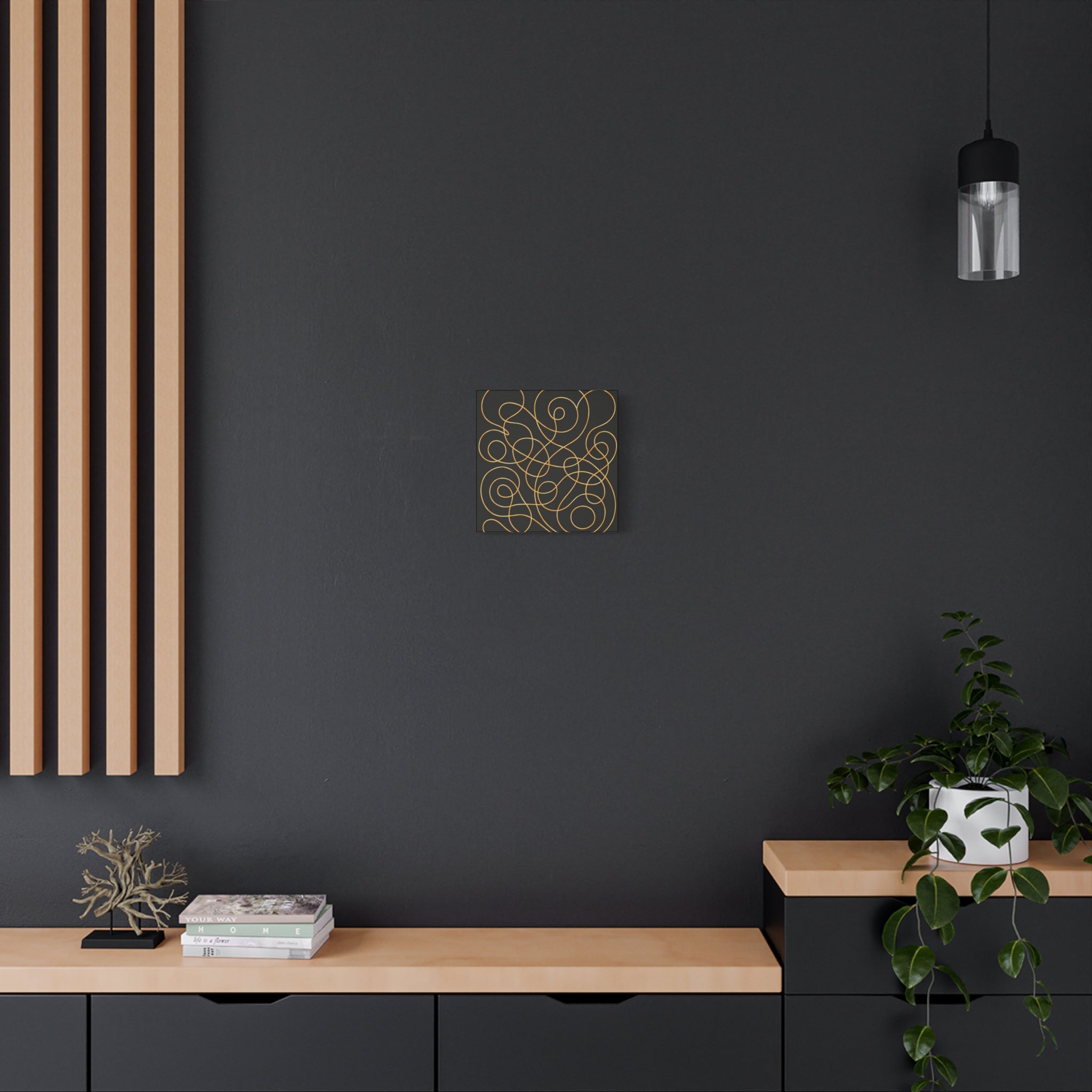 Line Art 02 - Canvas (Standard)
