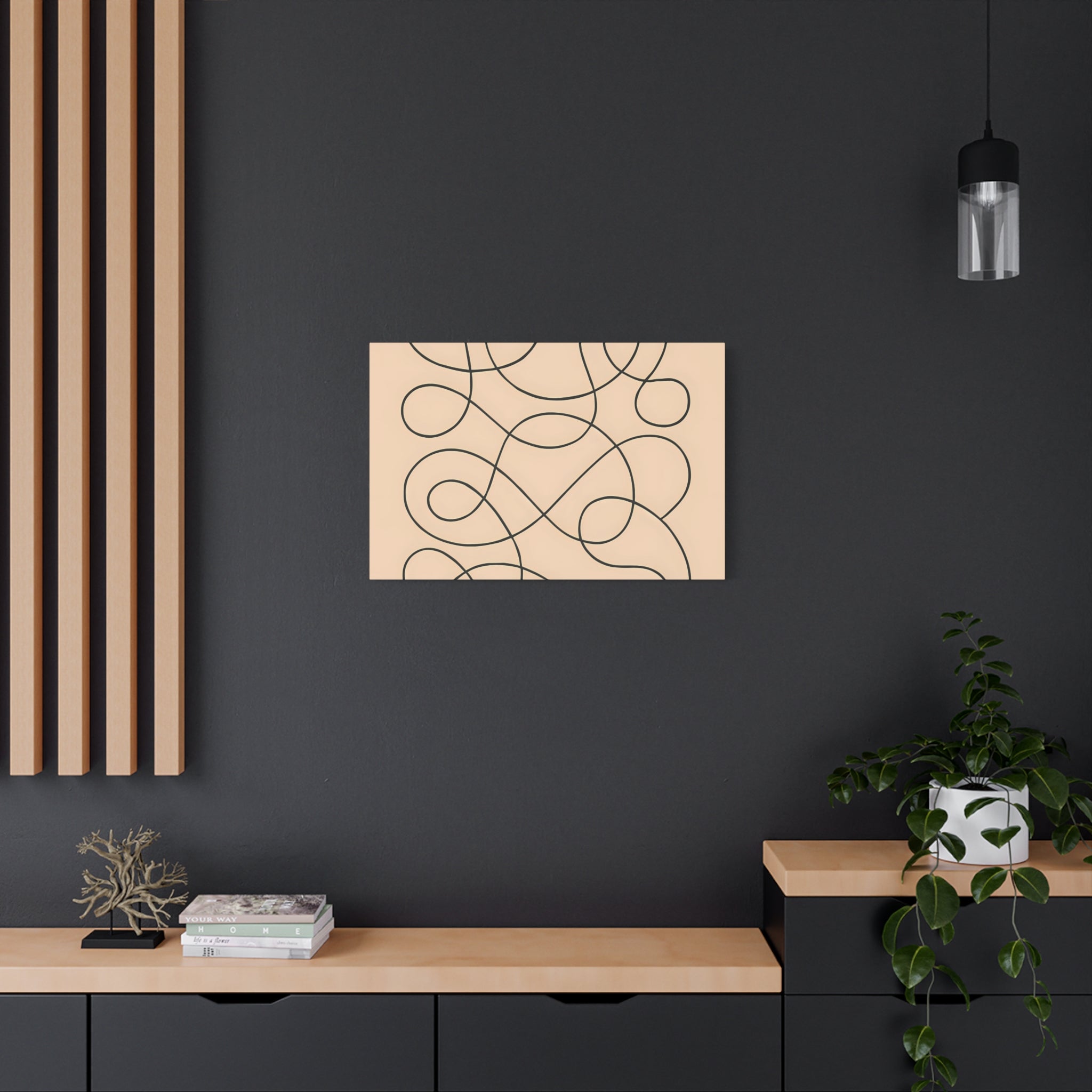 Line Art 03 – Canvas (Standard)