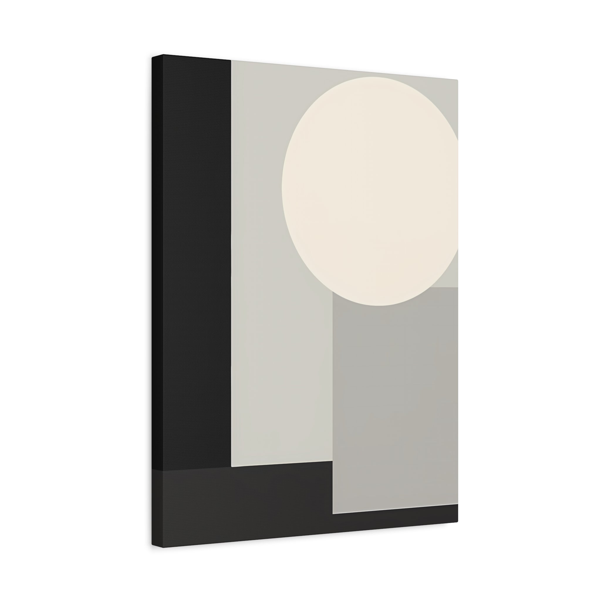 Monochrome Geometric 01 – Canvas (Standard)