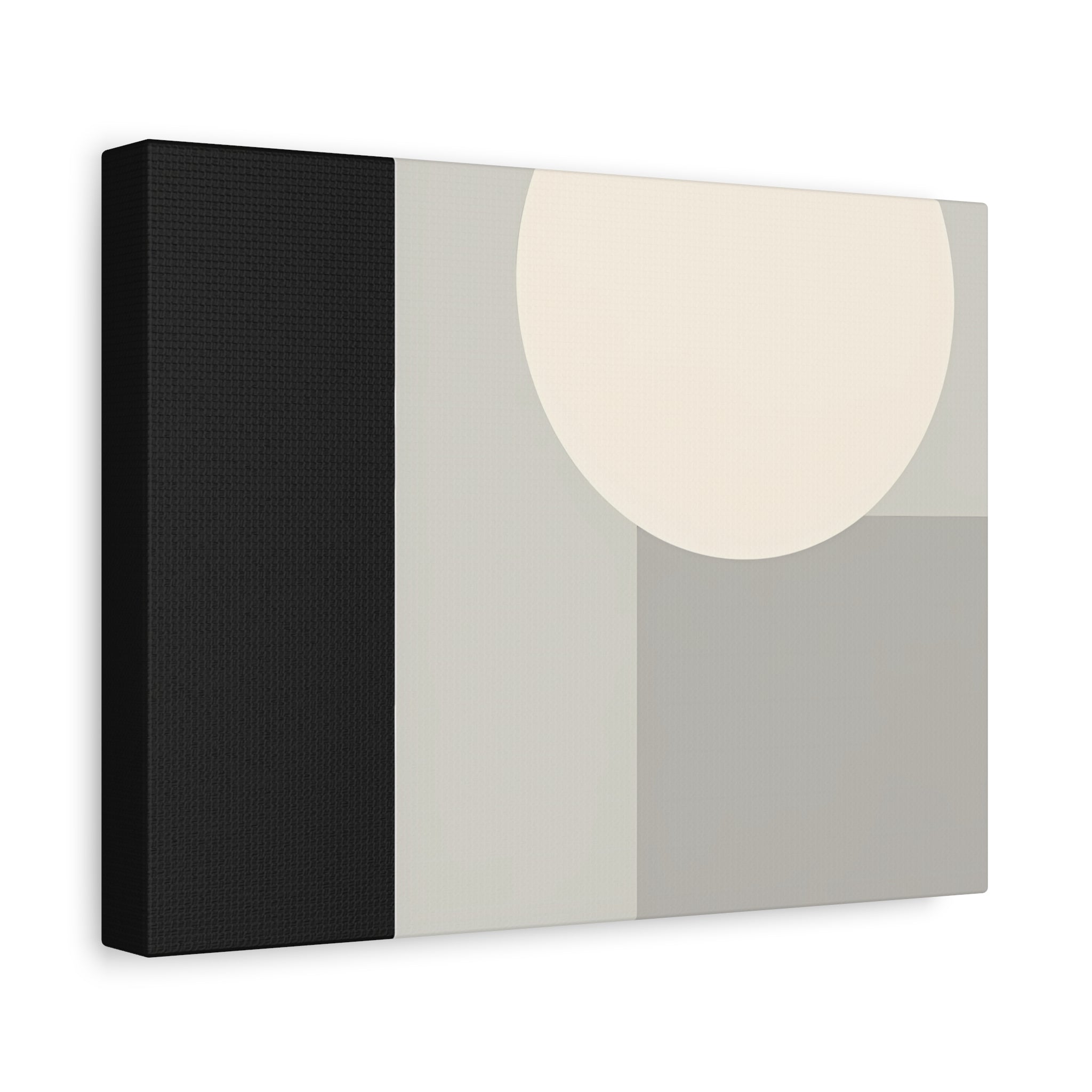 Monochrome Geometric 01 – Canvas (Standard)