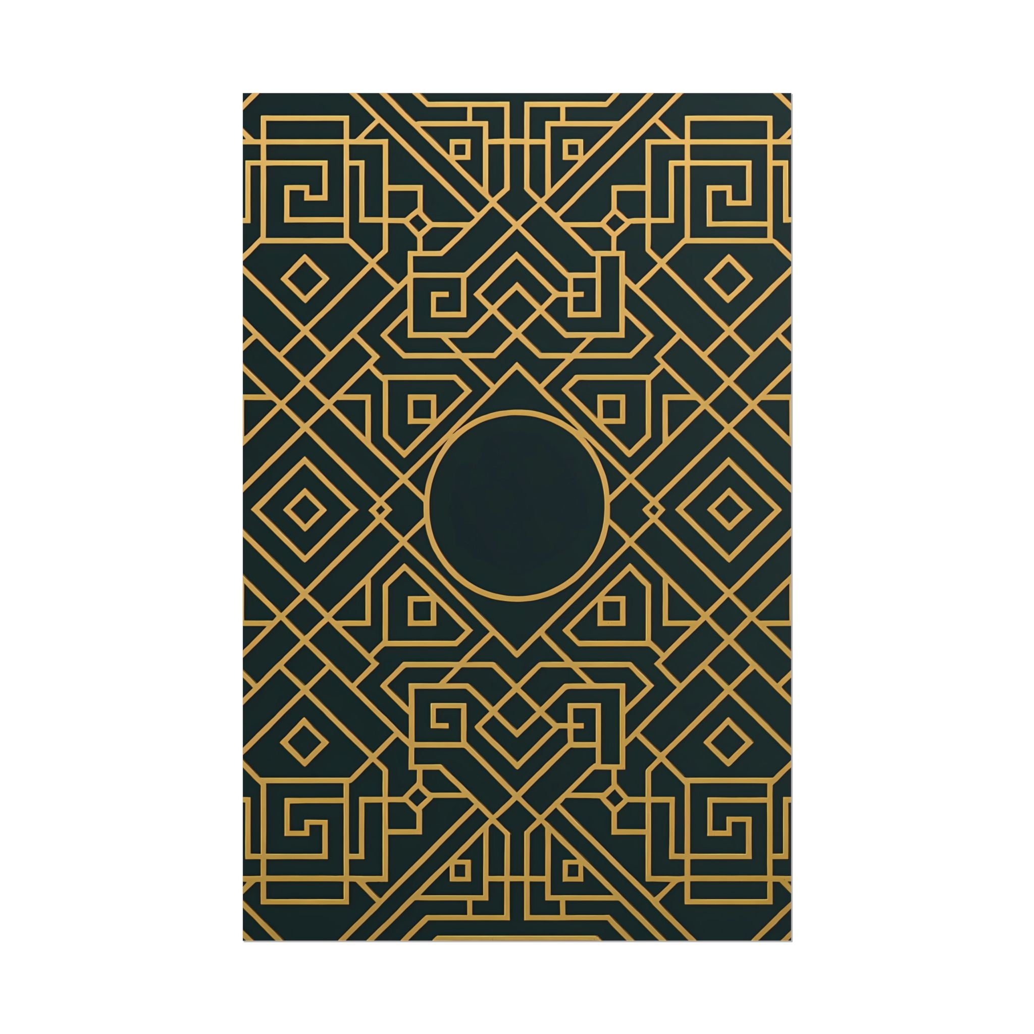 Geometric Tiling 01 - Print