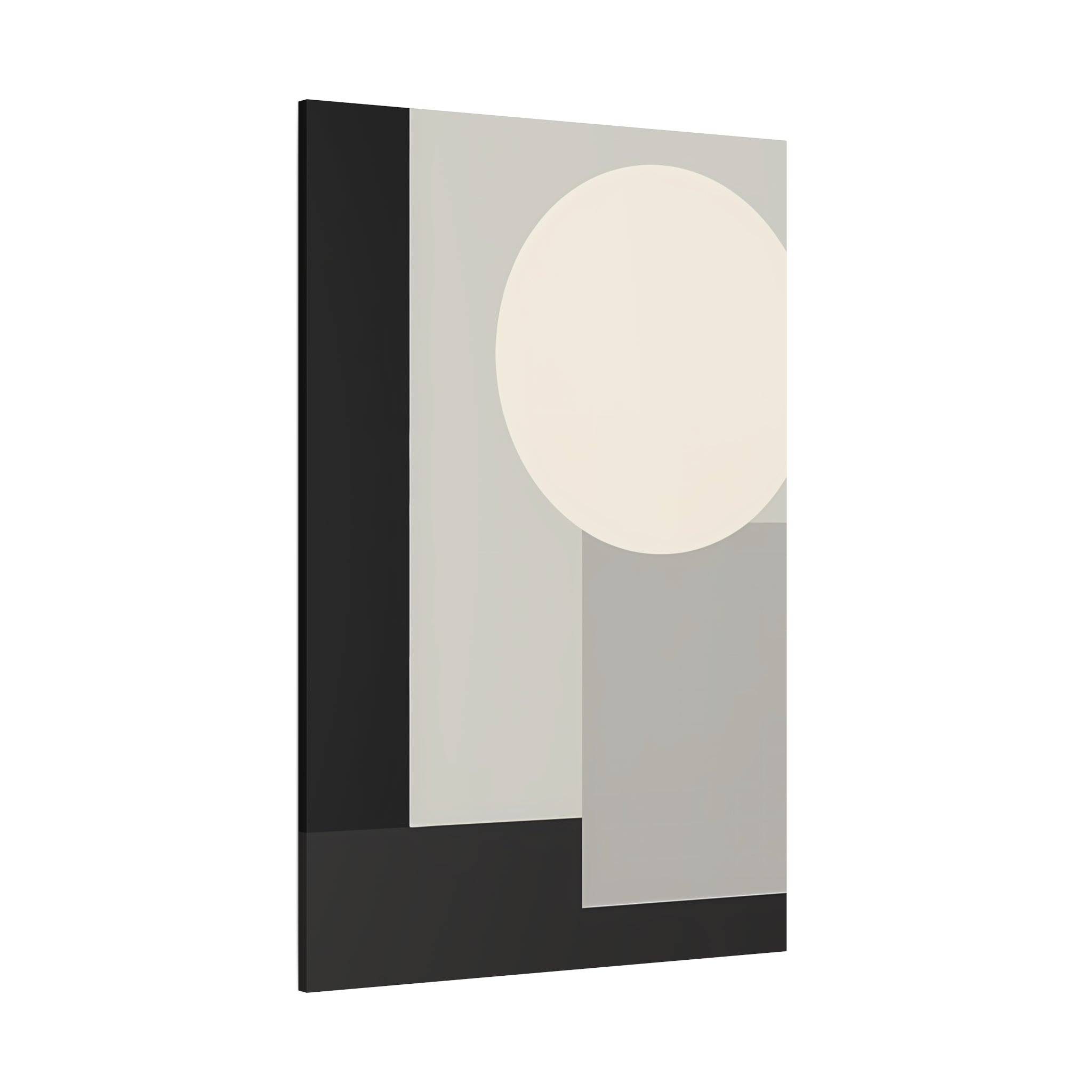 Monochrome Geometric 01 – Canvas (Standard)