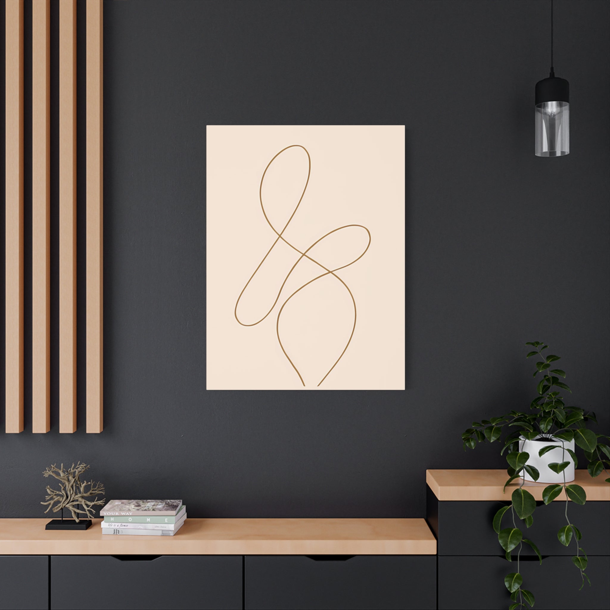 Line Art 01 – Canvas (Standard)