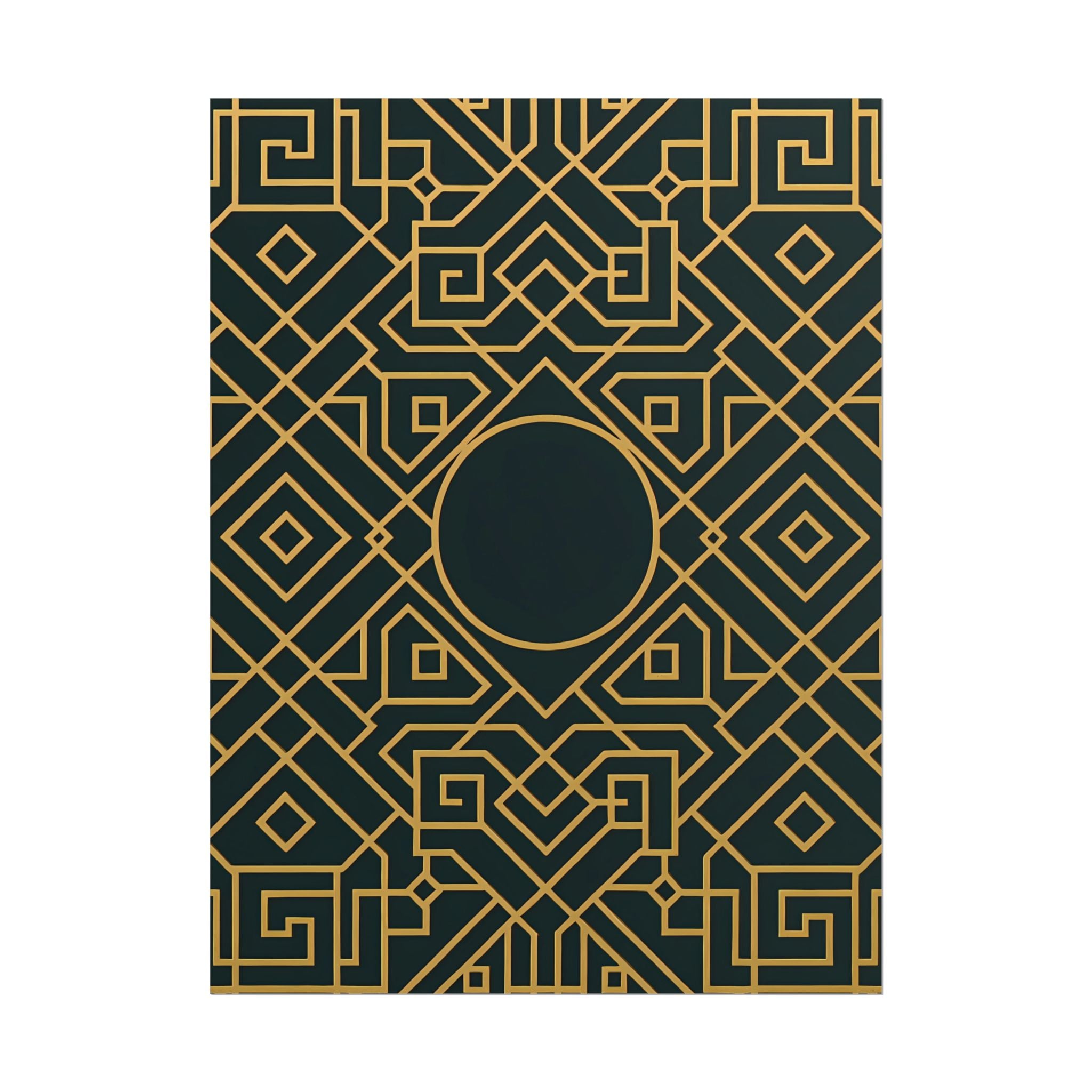 Geometric Tiling 01 - Print