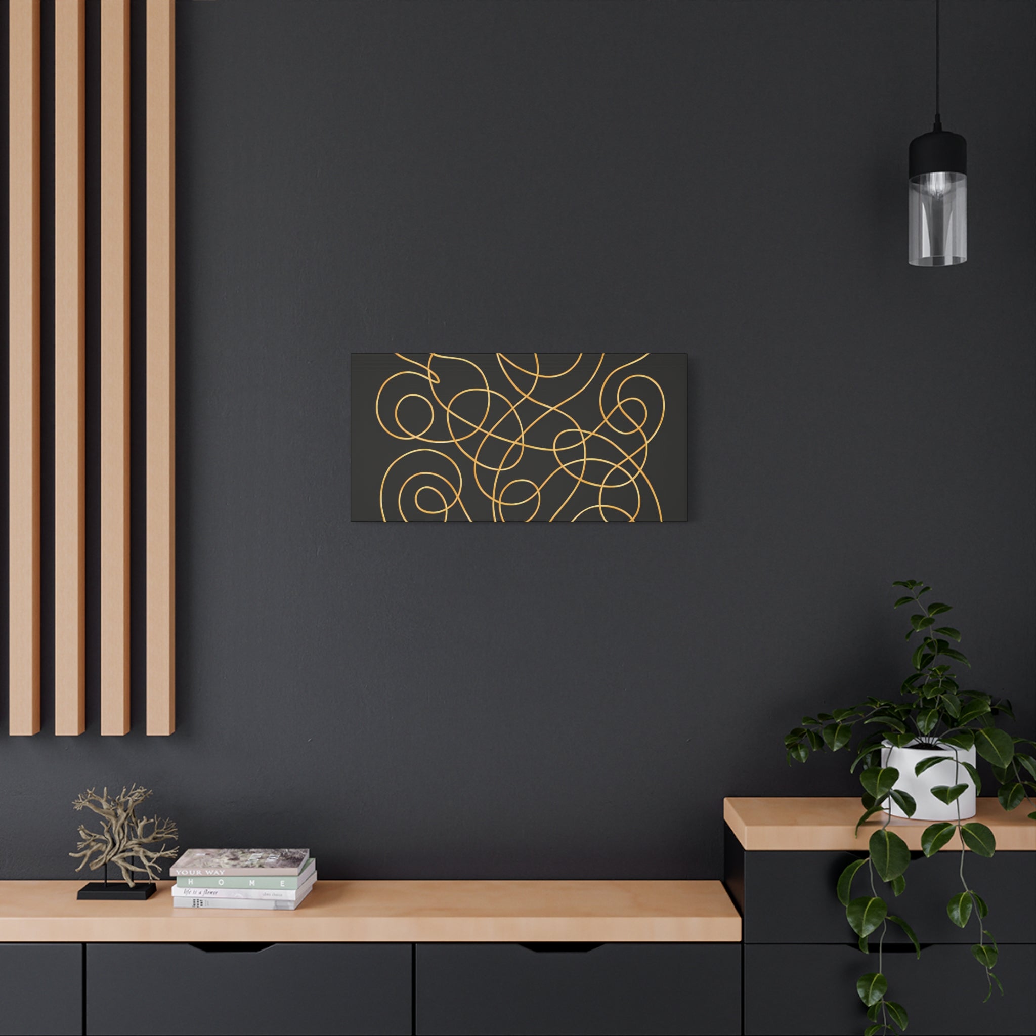 Line Art 02 - Canvas (Standard)
