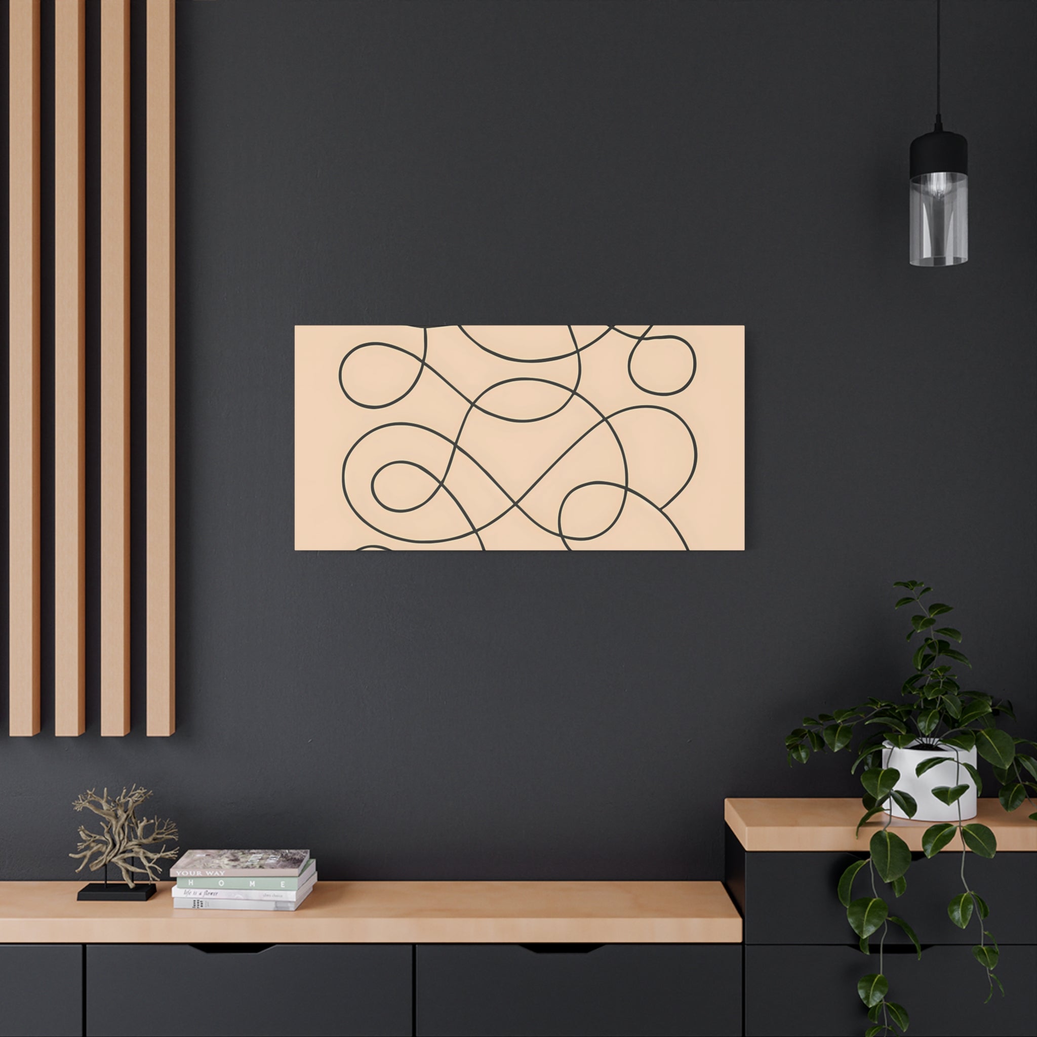 Line Art 03 – Canvas (Standard)