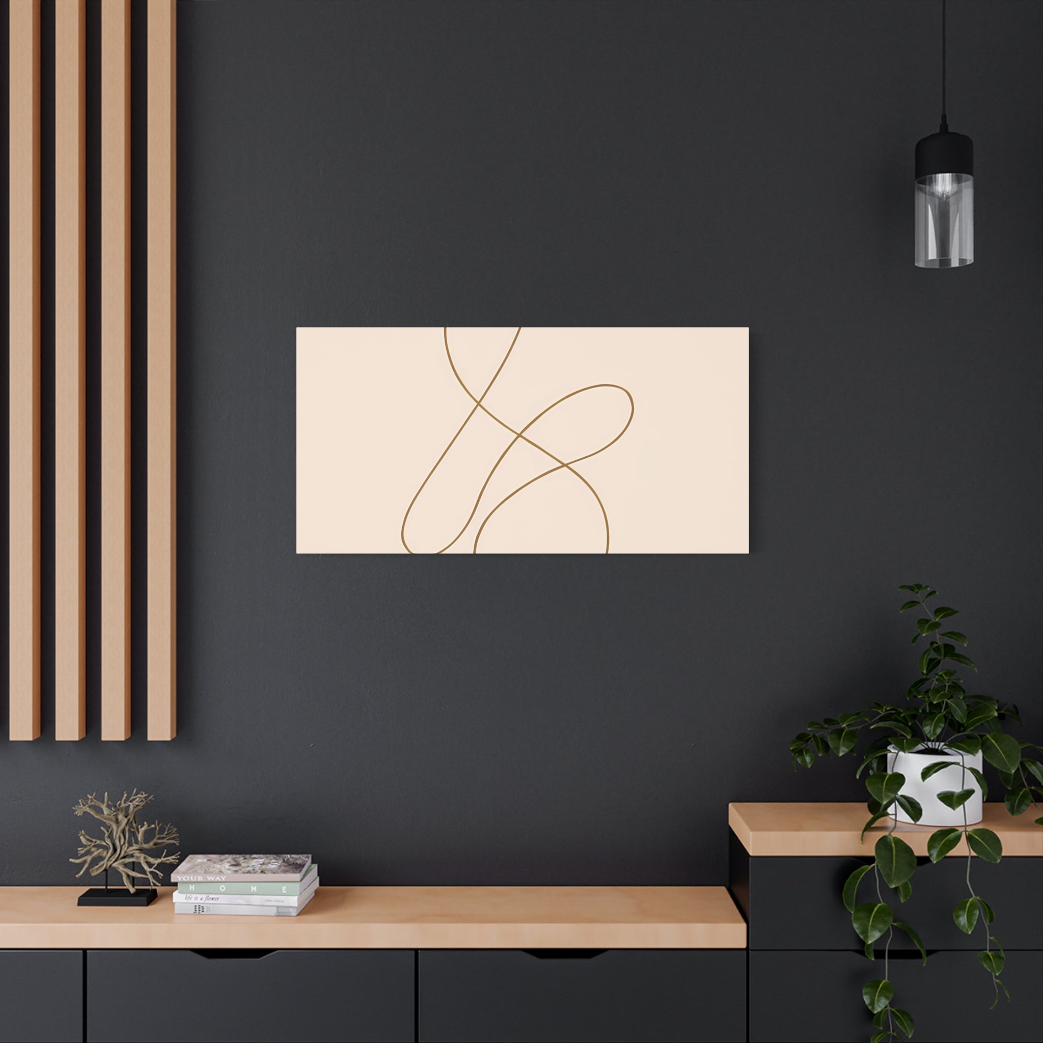 Line Art 01 – Canvas (Standard)