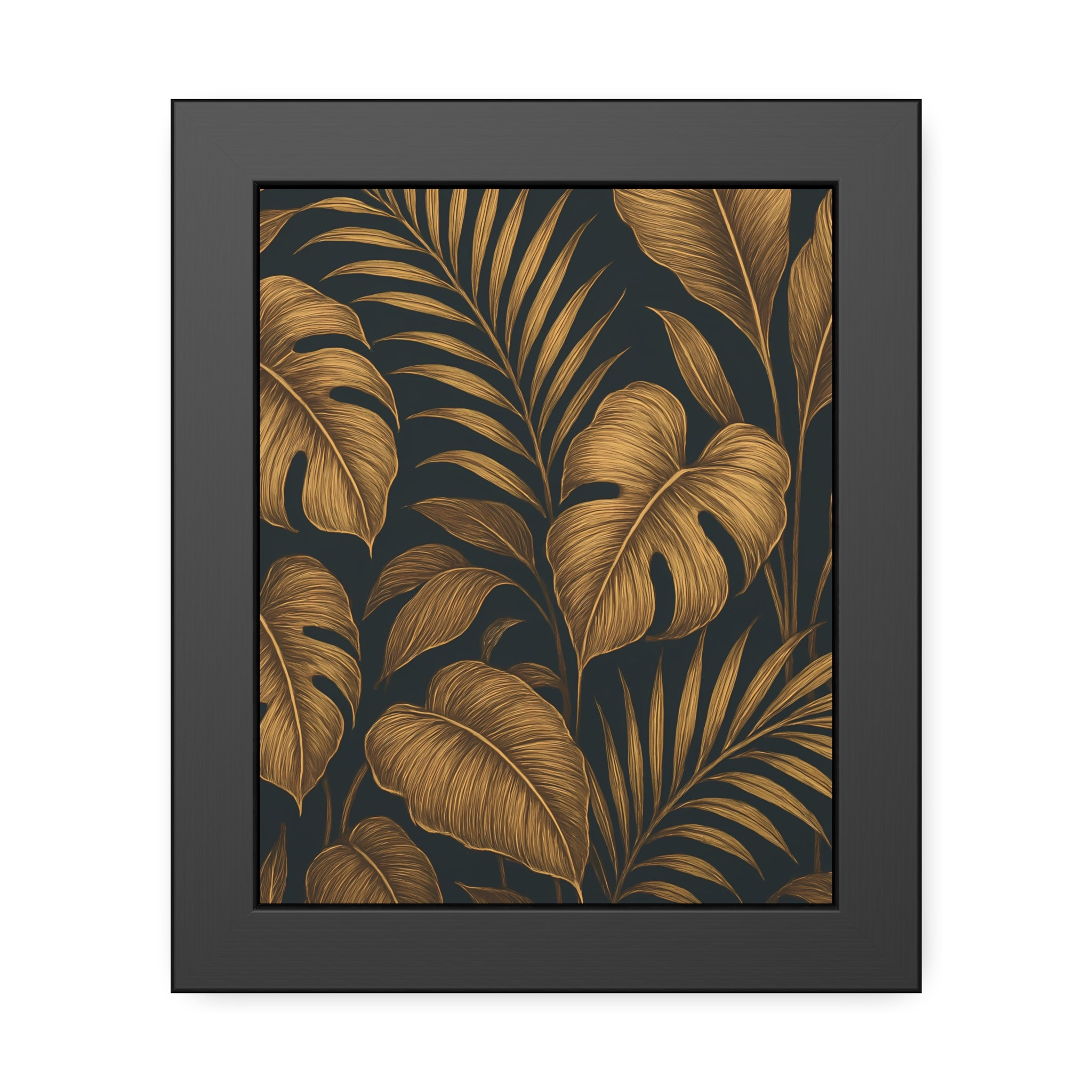 Foliage 01 - Framed Print