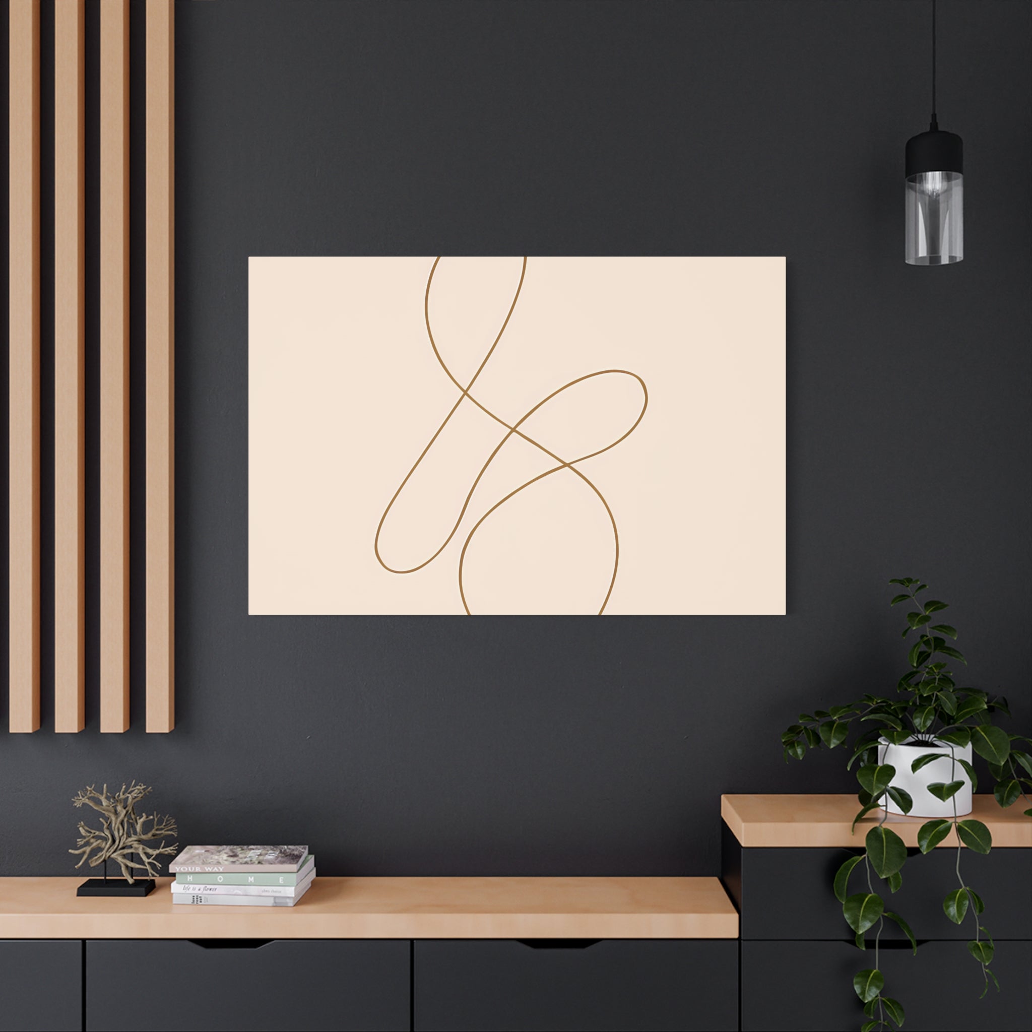 Line Art 01 – Canvas (Standard)