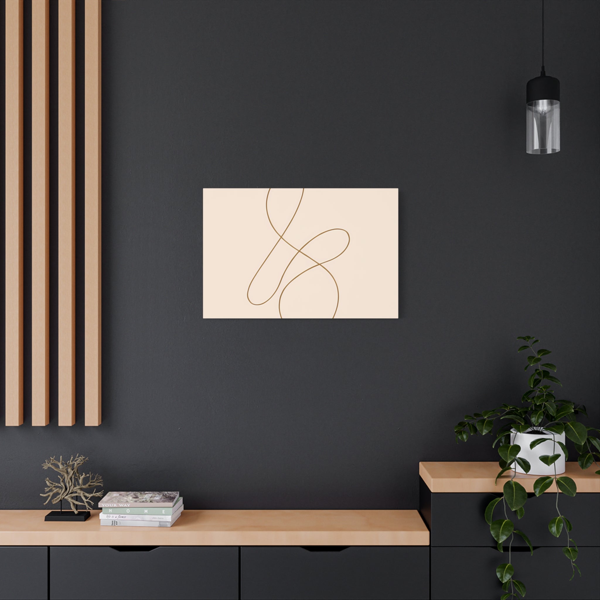 Line Art 01 – Canvas (Standard)