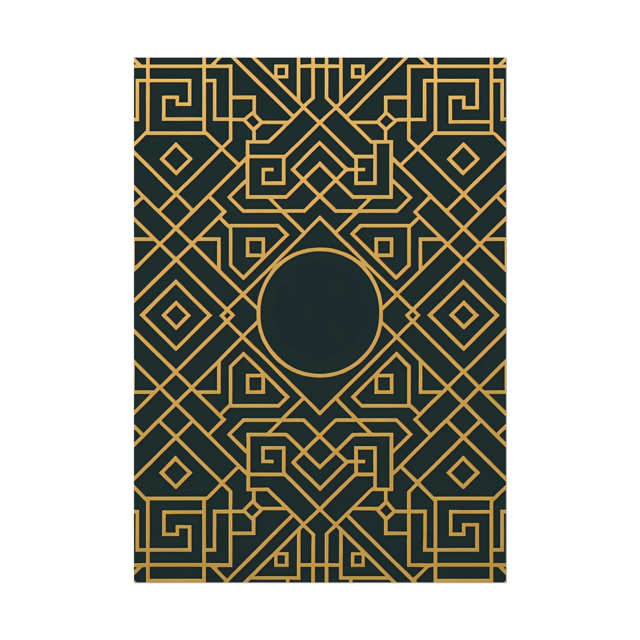 Geometric Tiling 01 - Print