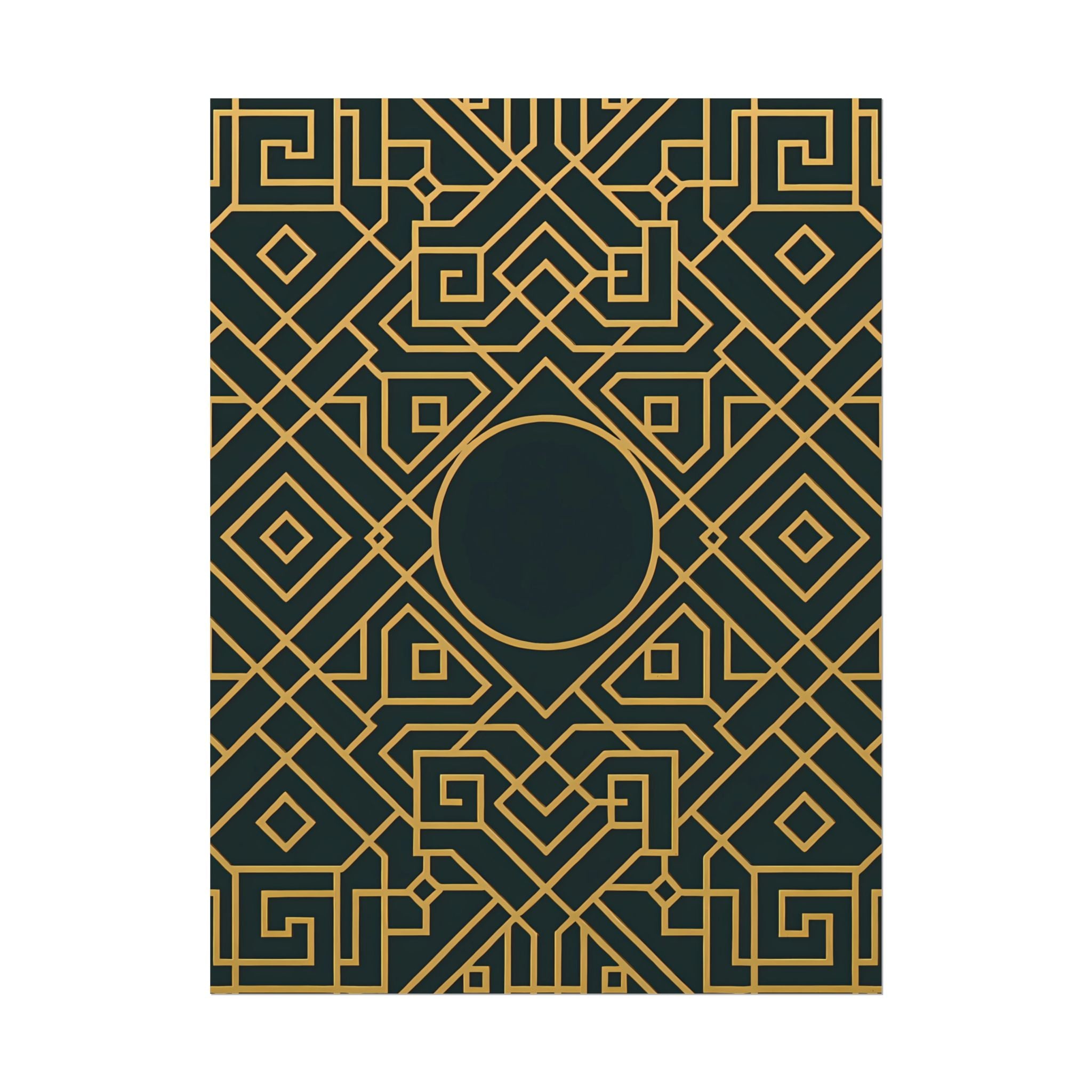 Geometric Tiling 01 - Print