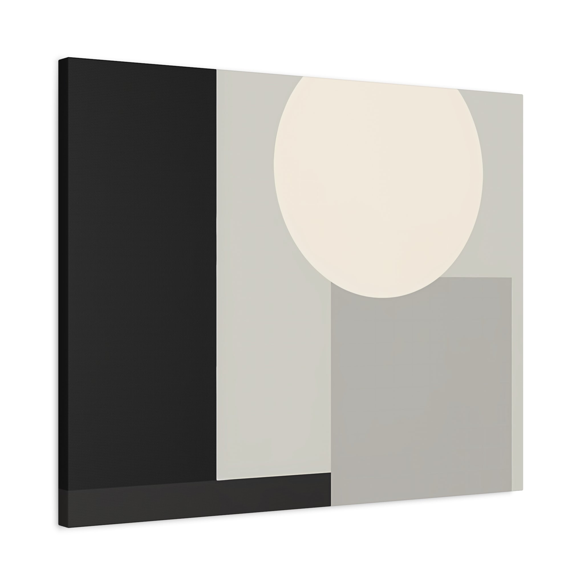 Monochrome Geometric 01 – Canvas (Standard)