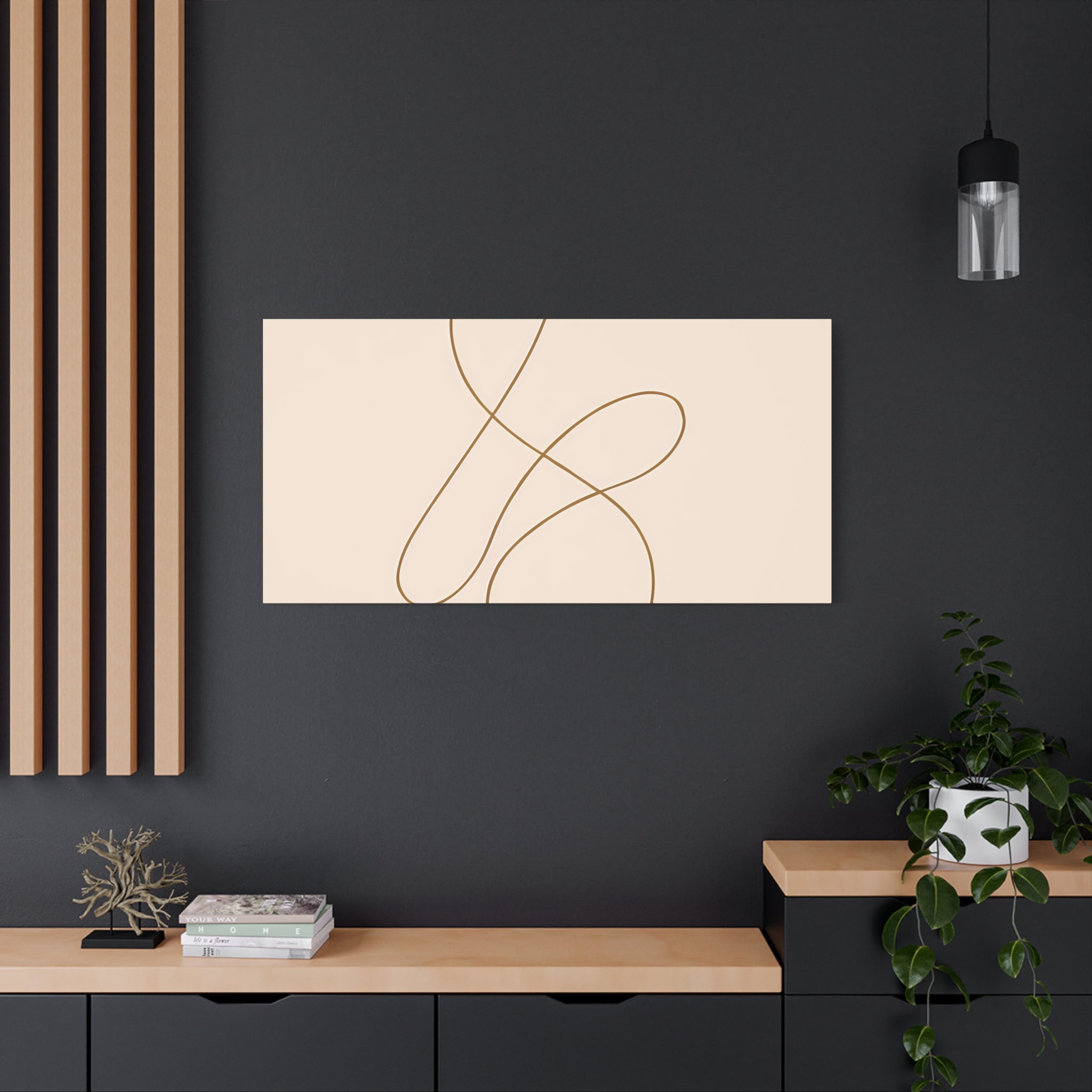 Line Art 01 – Canvas (Standard)