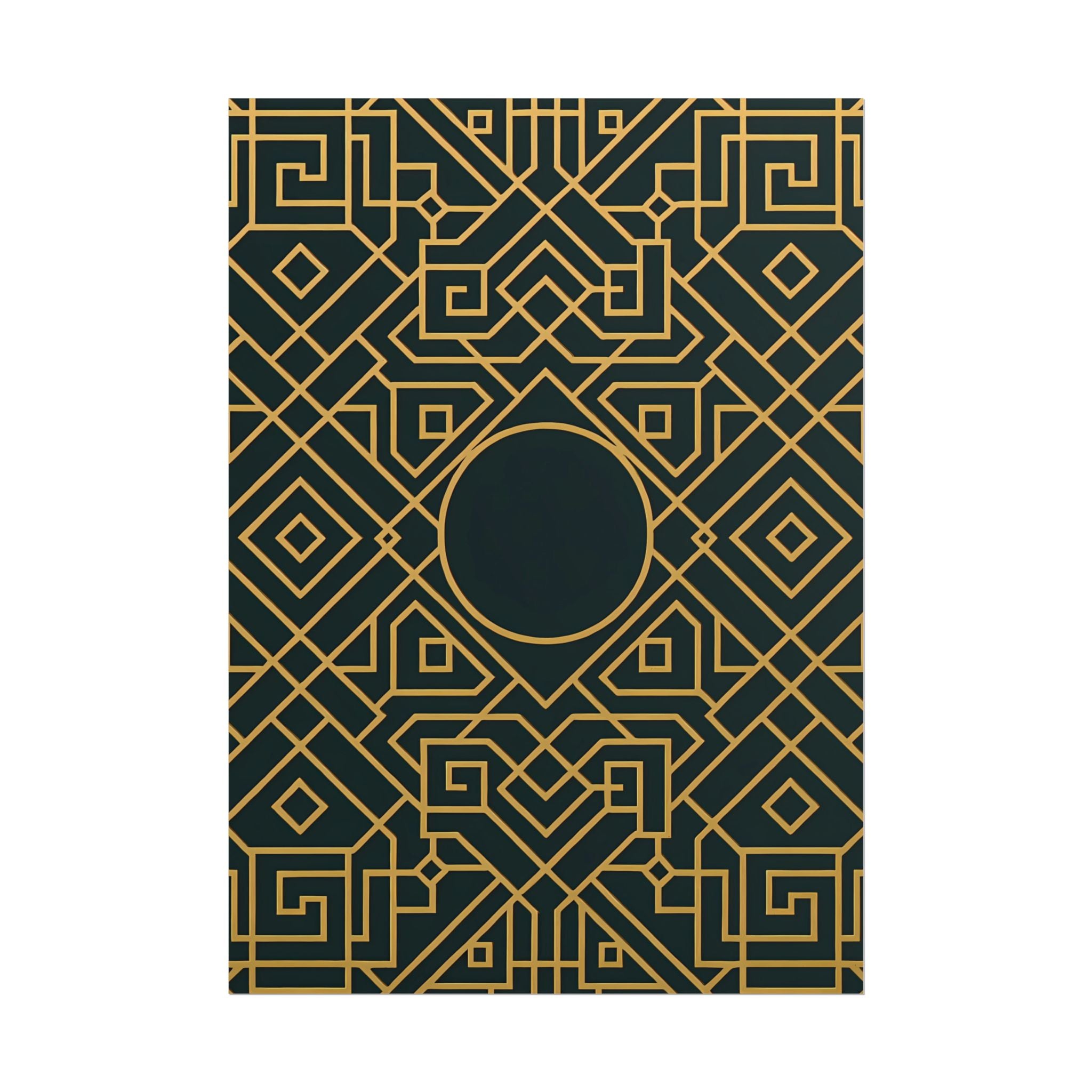 Geometric Tiling 01 - Print
