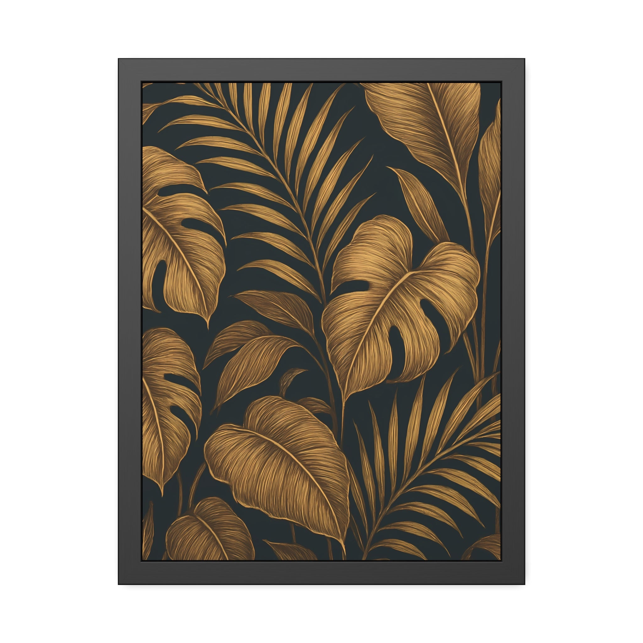 Foliage 01 - Framed Print