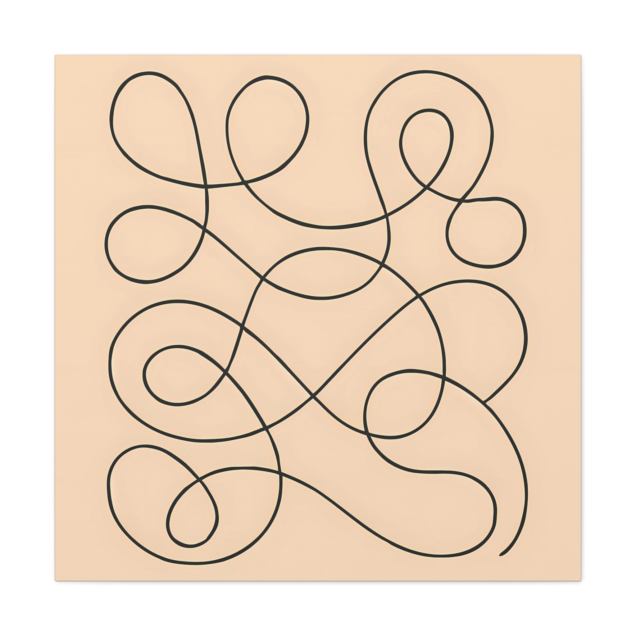 Line Art 03 – Canvas (Standard)