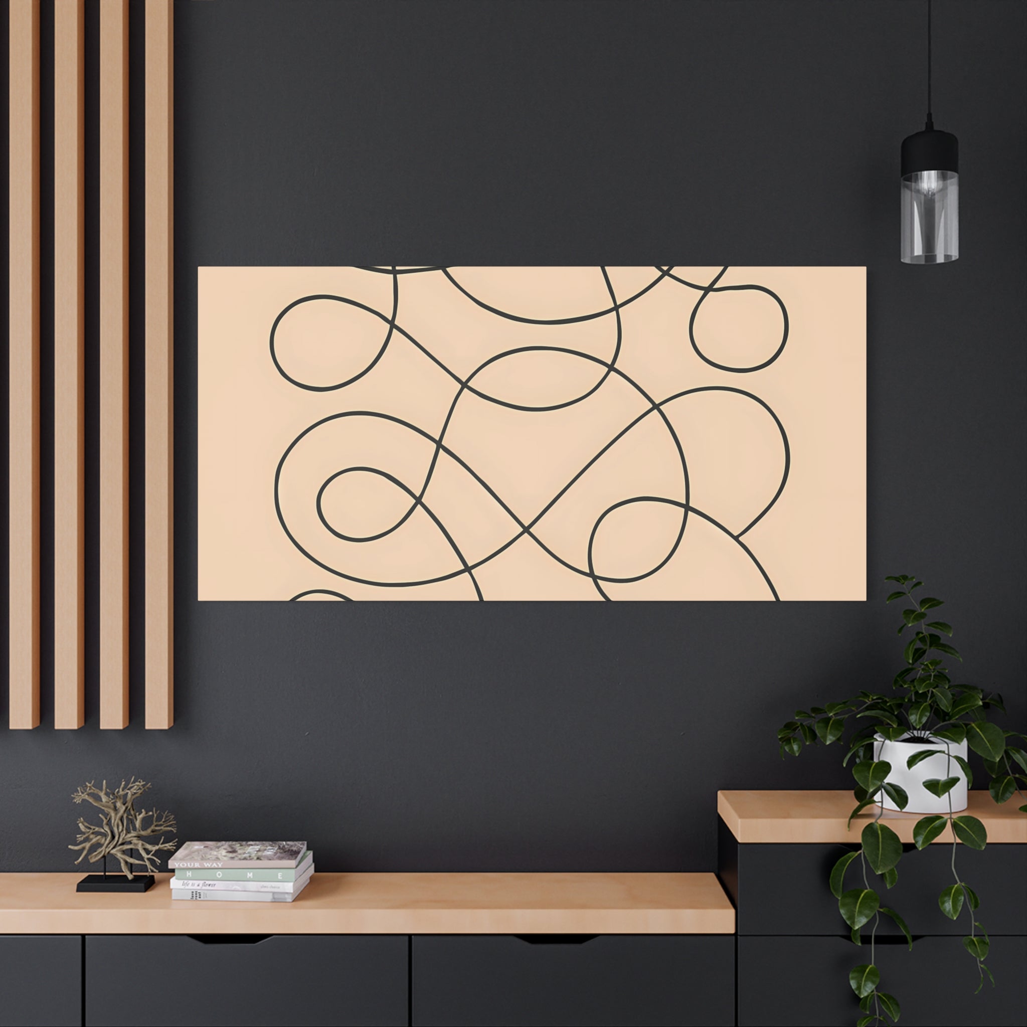 Line Art 03 – Canvas (Standard)