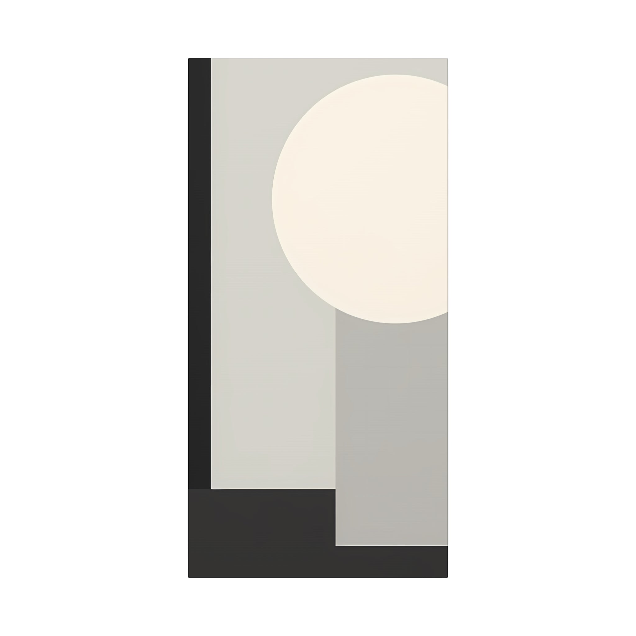 Monochrome Geometric 01 – Canvas (Standard)