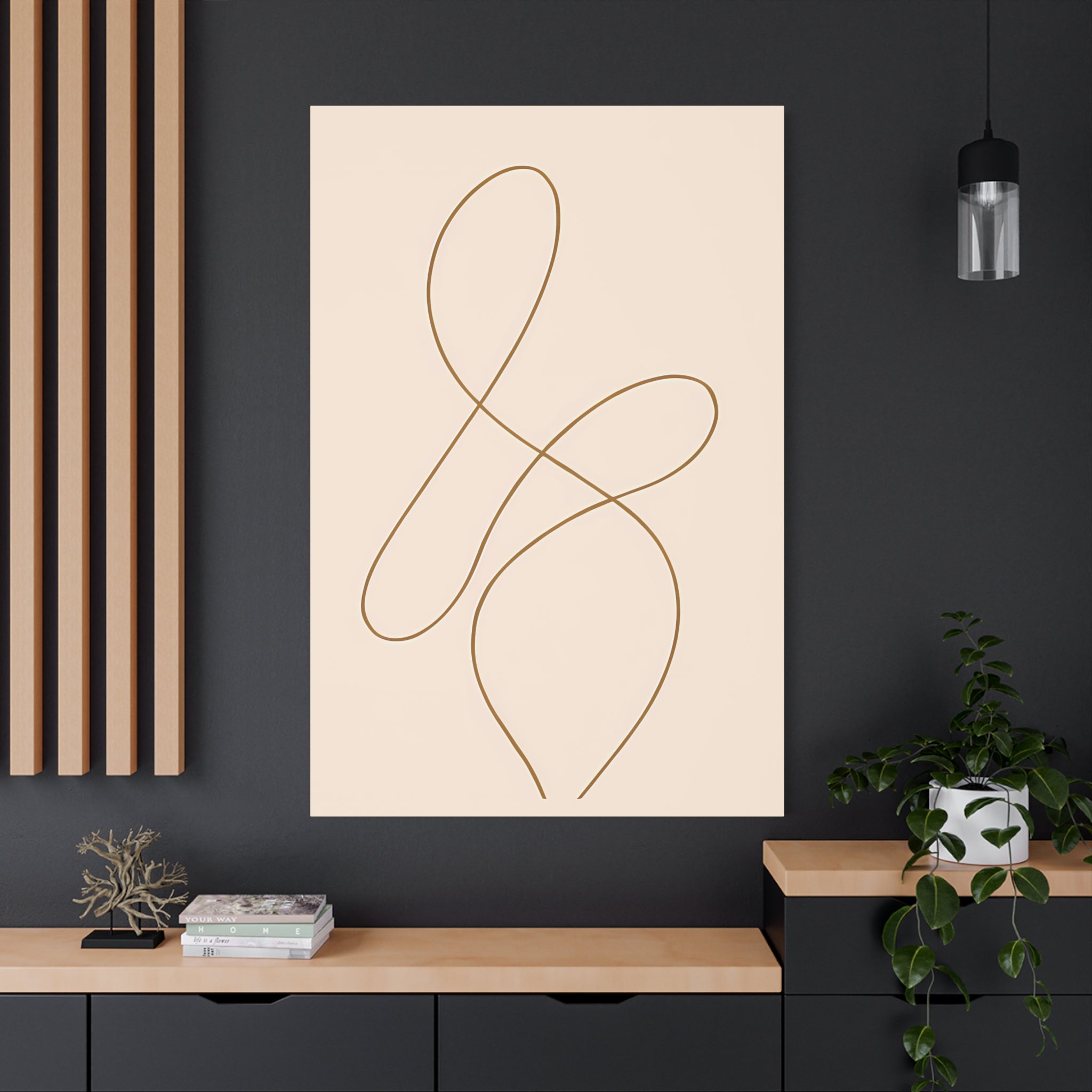 Line Art 01 – Canvas (Standard)