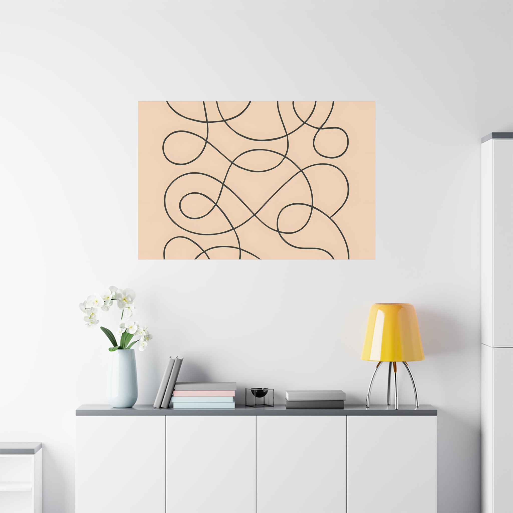 Line Art 03 – Canvas (Standard)