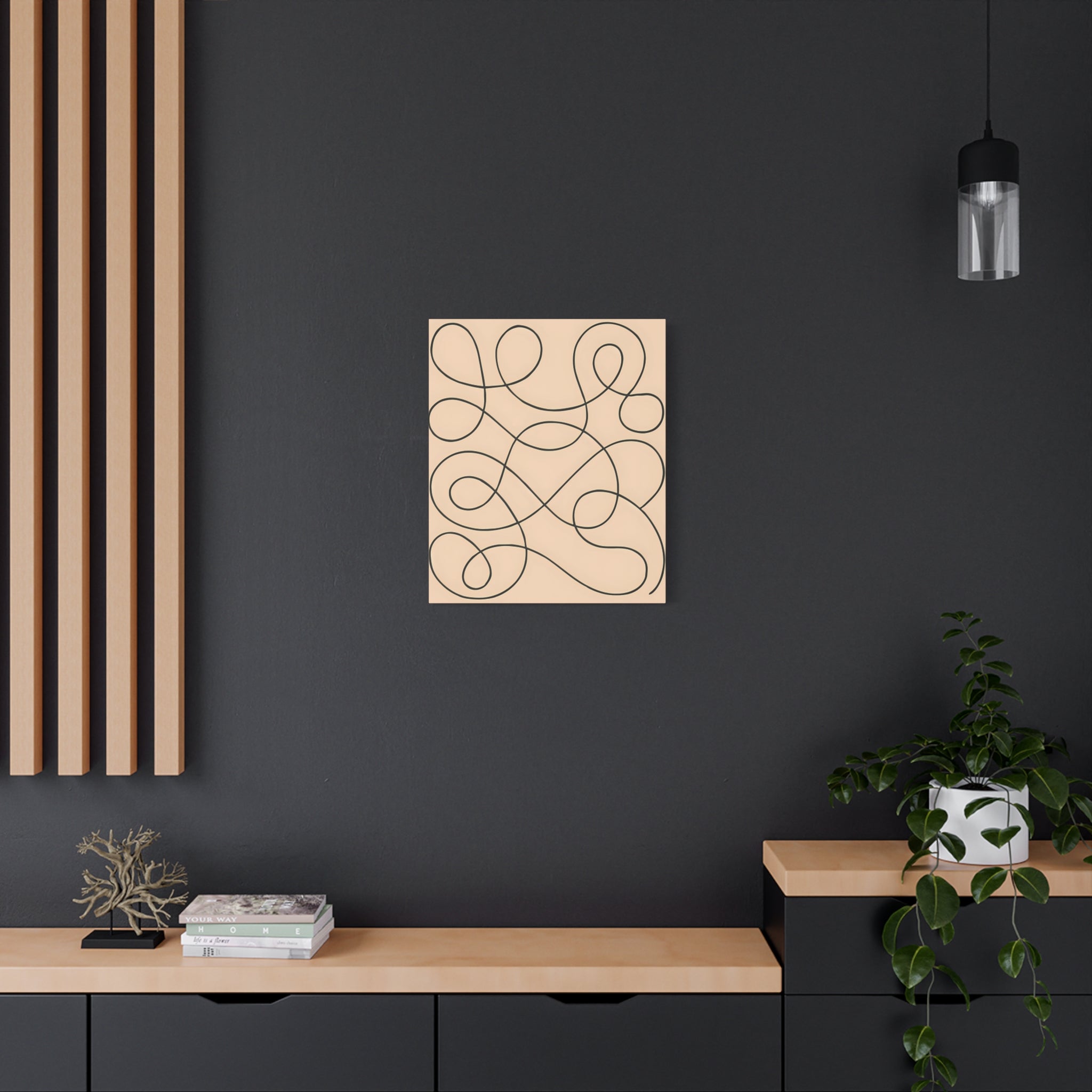 Line Art 03 – Canvas (Standard)