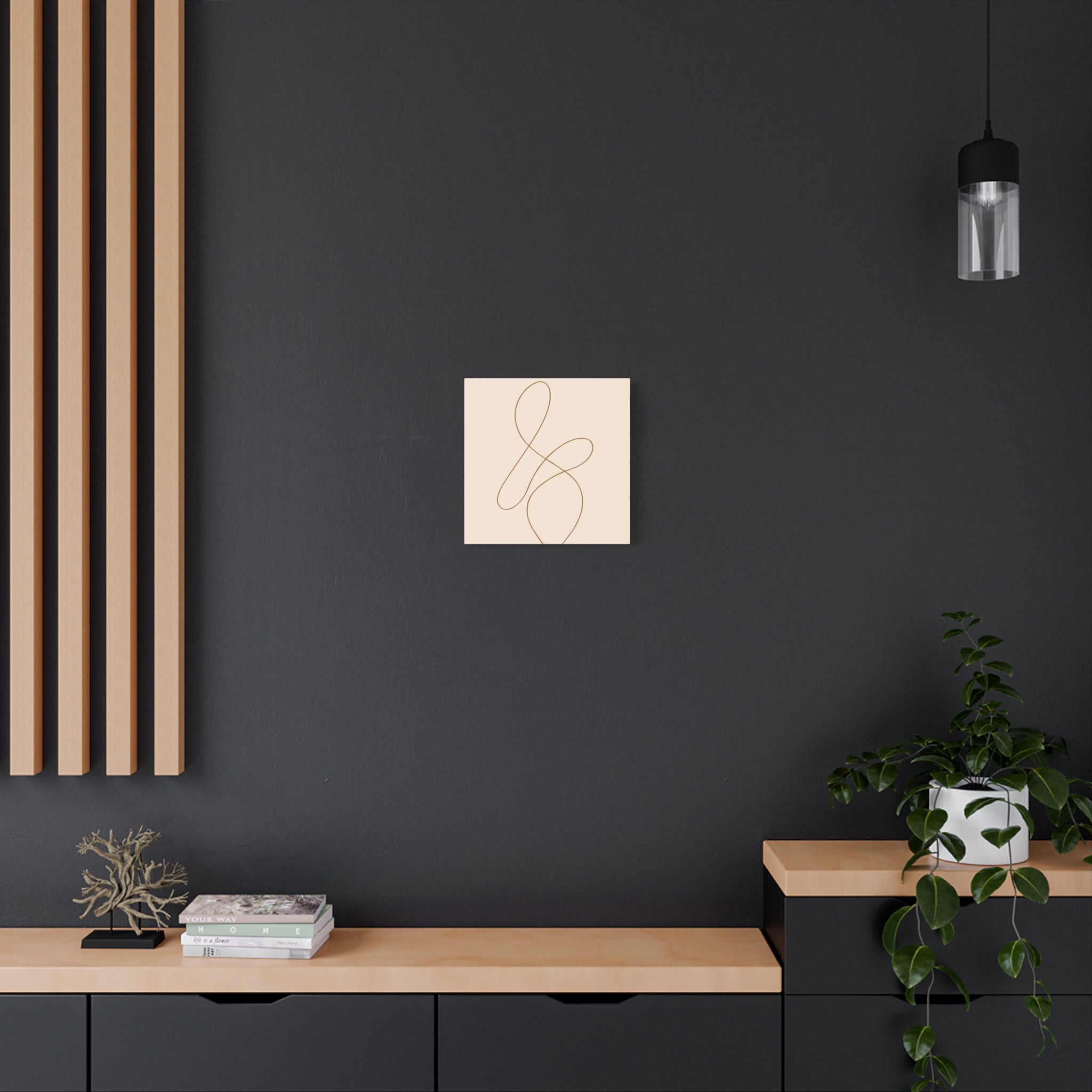 Line Art 01 – Canvas (Standard)