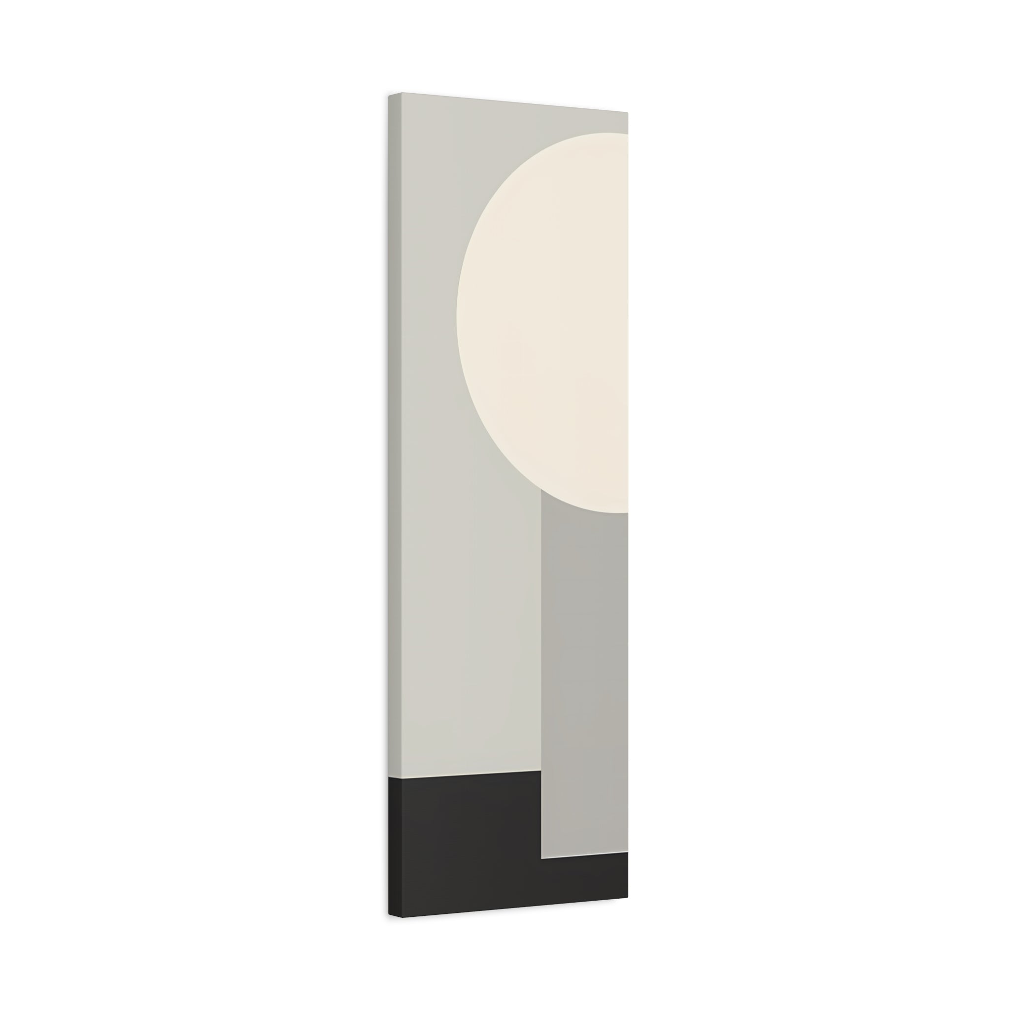 Monochrome Geometric 01 – Canvas (Standard)