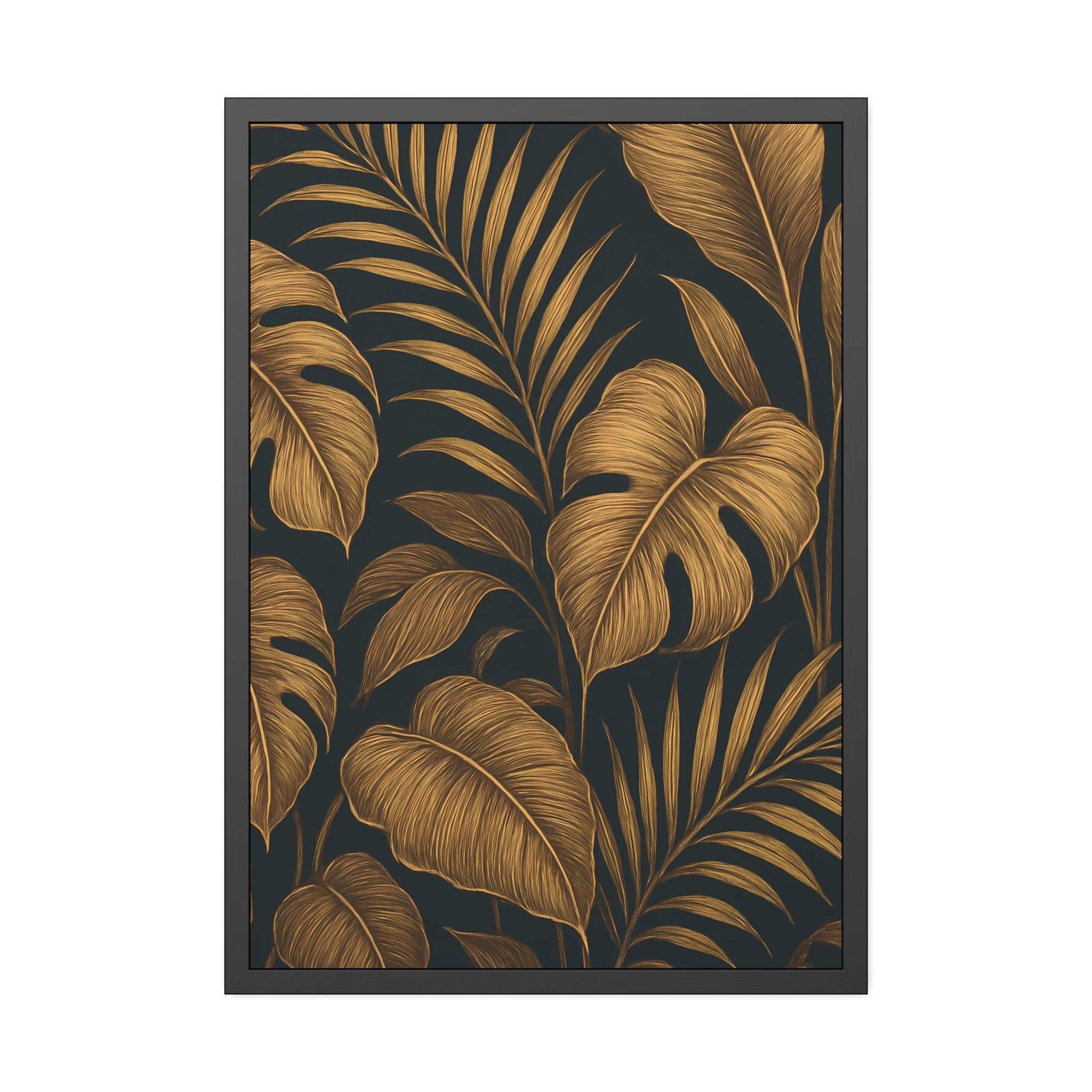 Foliage 01 - Framed Print