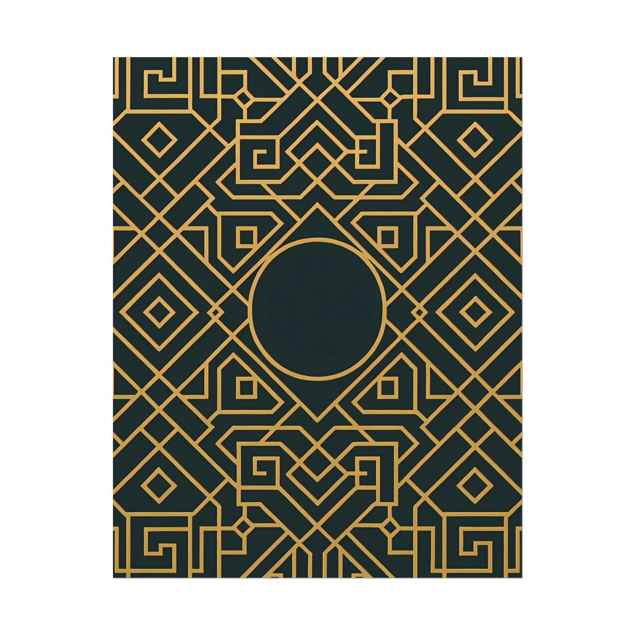 Geometric Tiling 01 - Print