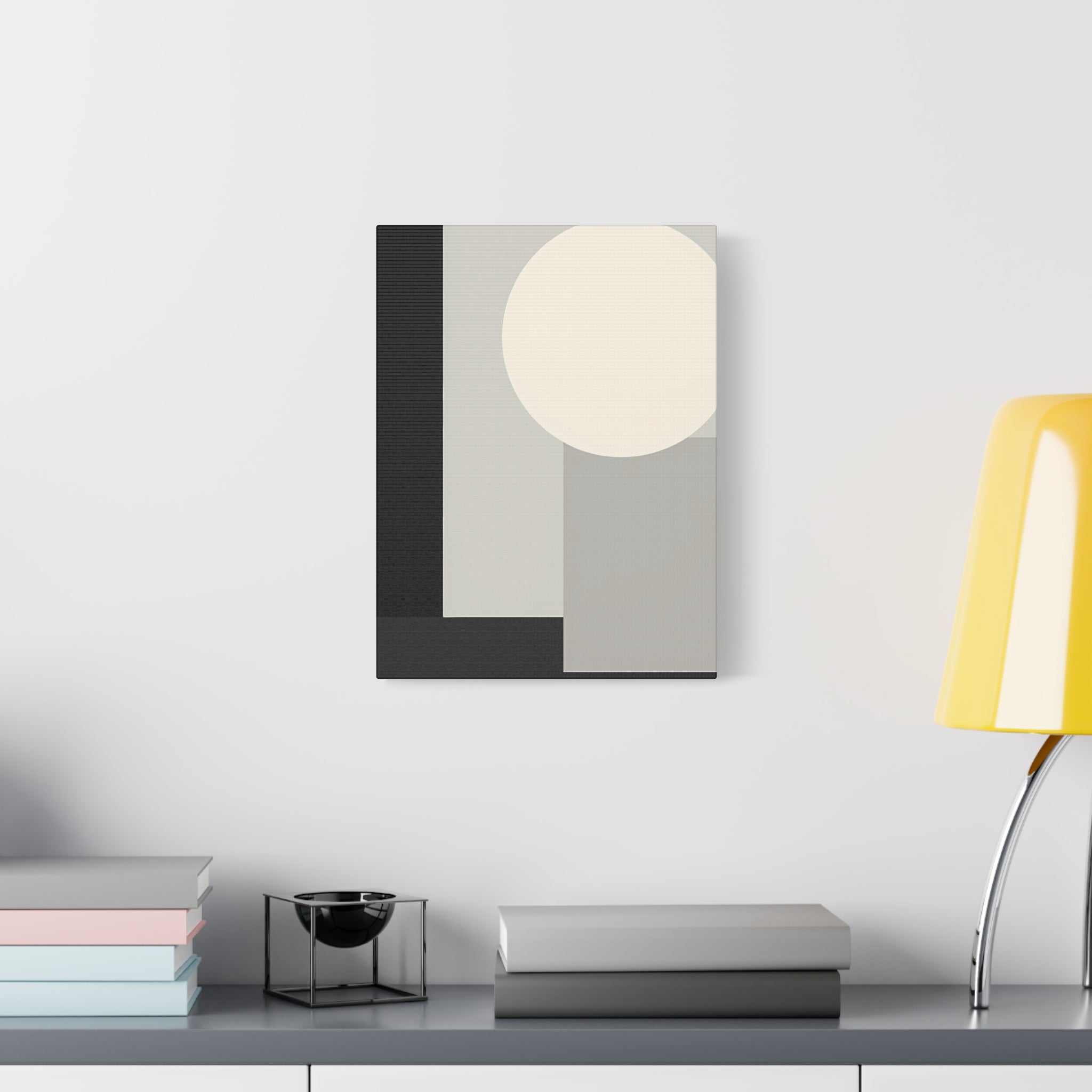Monochrome Geometric 01 – Canvas (Standard)