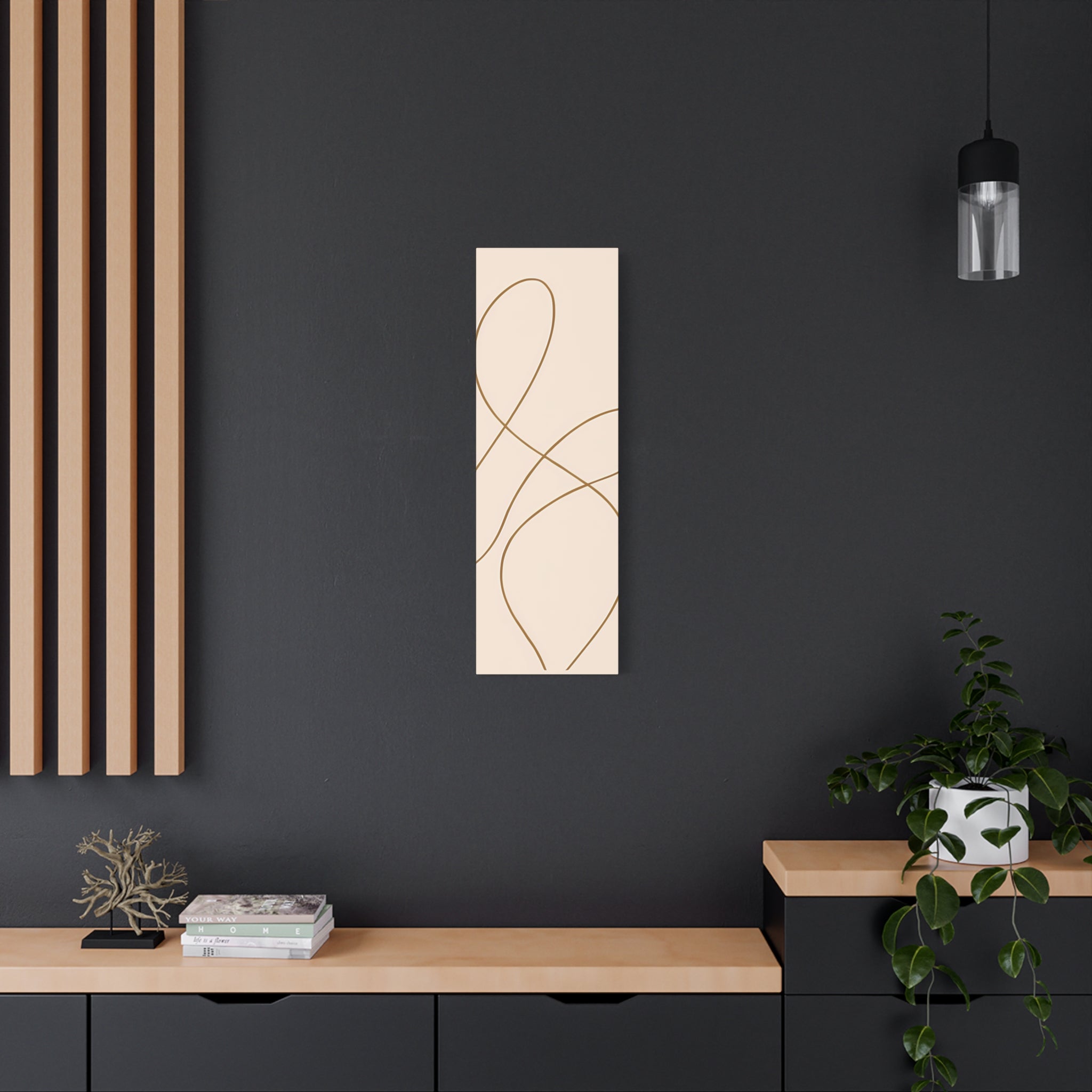 Line Art 01 – Canvas (Standard)