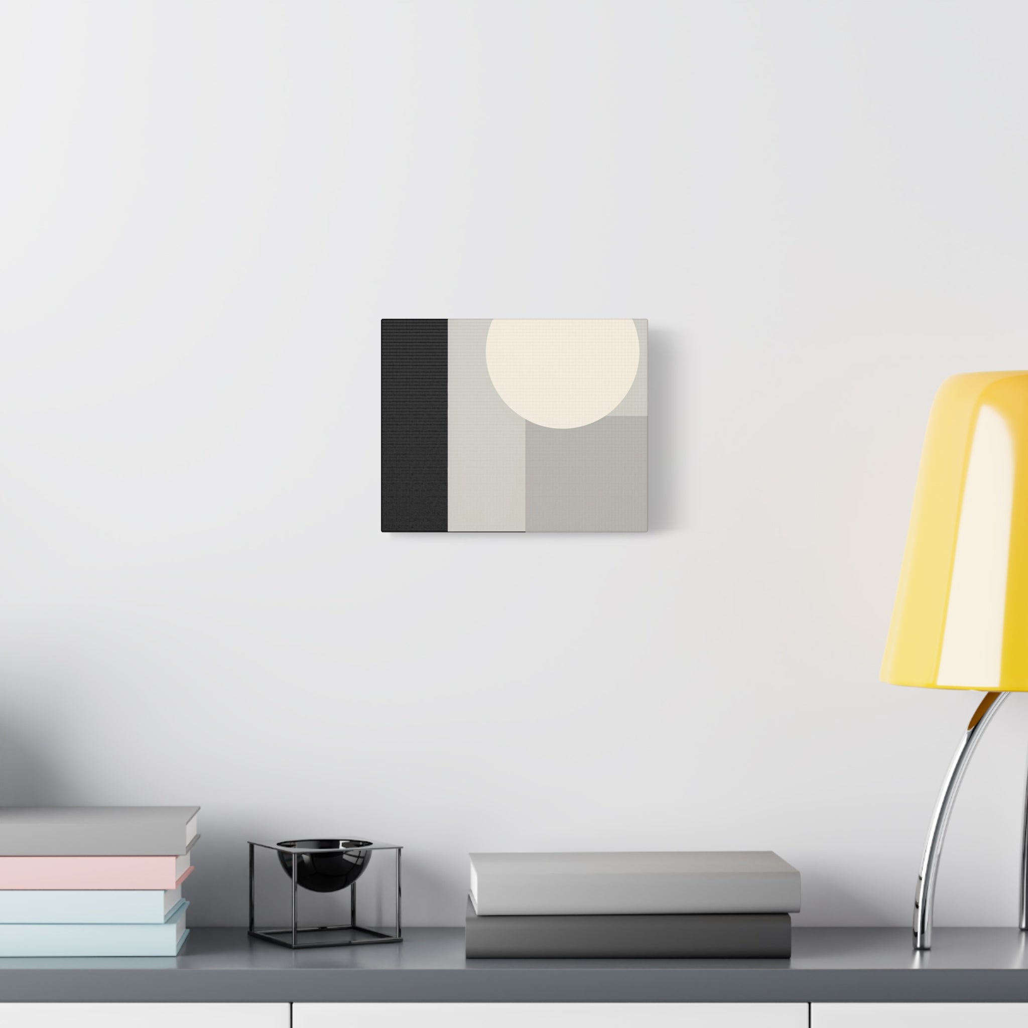 Monochrome Geometric 01 – Canvas (Standard)
